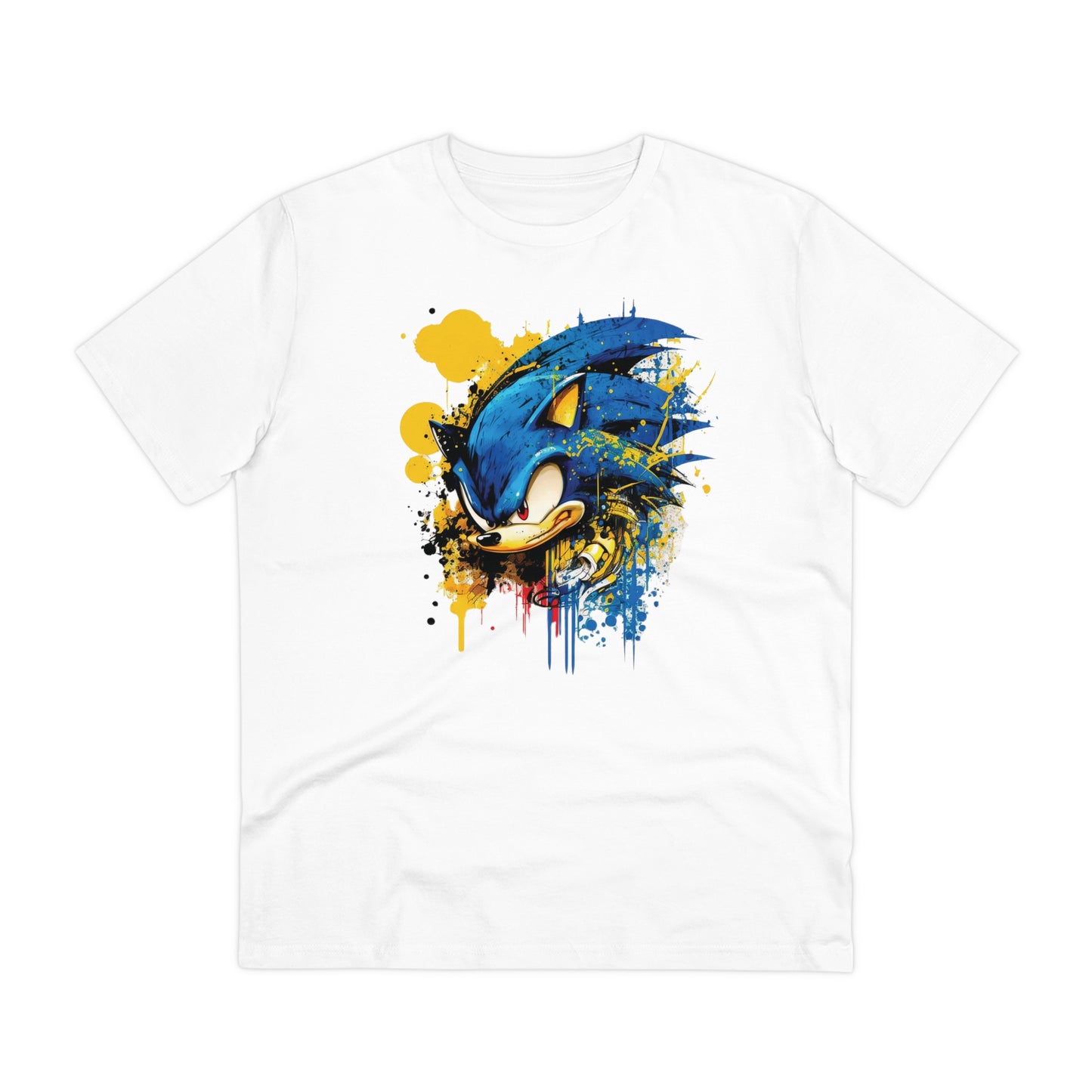 Sonic T-Shirt - Add Some Eco-Friendly and Colorful Style to Your Wardrobe