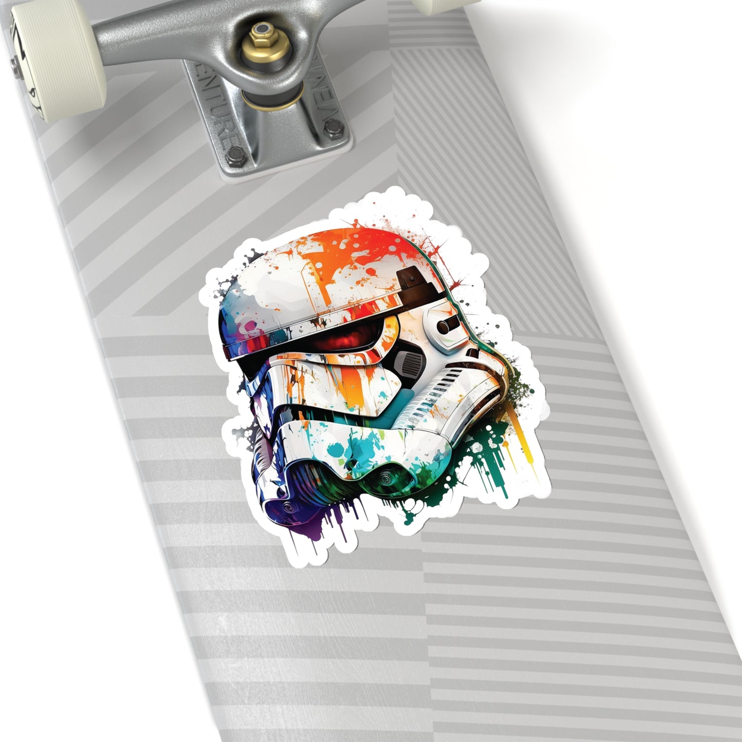 Stormtrooper Sticker - Add Some Colorful Style to Your Tech - Star Wars