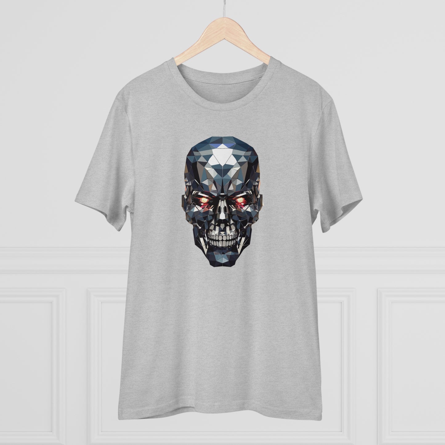 Terminator T-800 Polygonal T-Shirt - Embody Cybernetic Cool