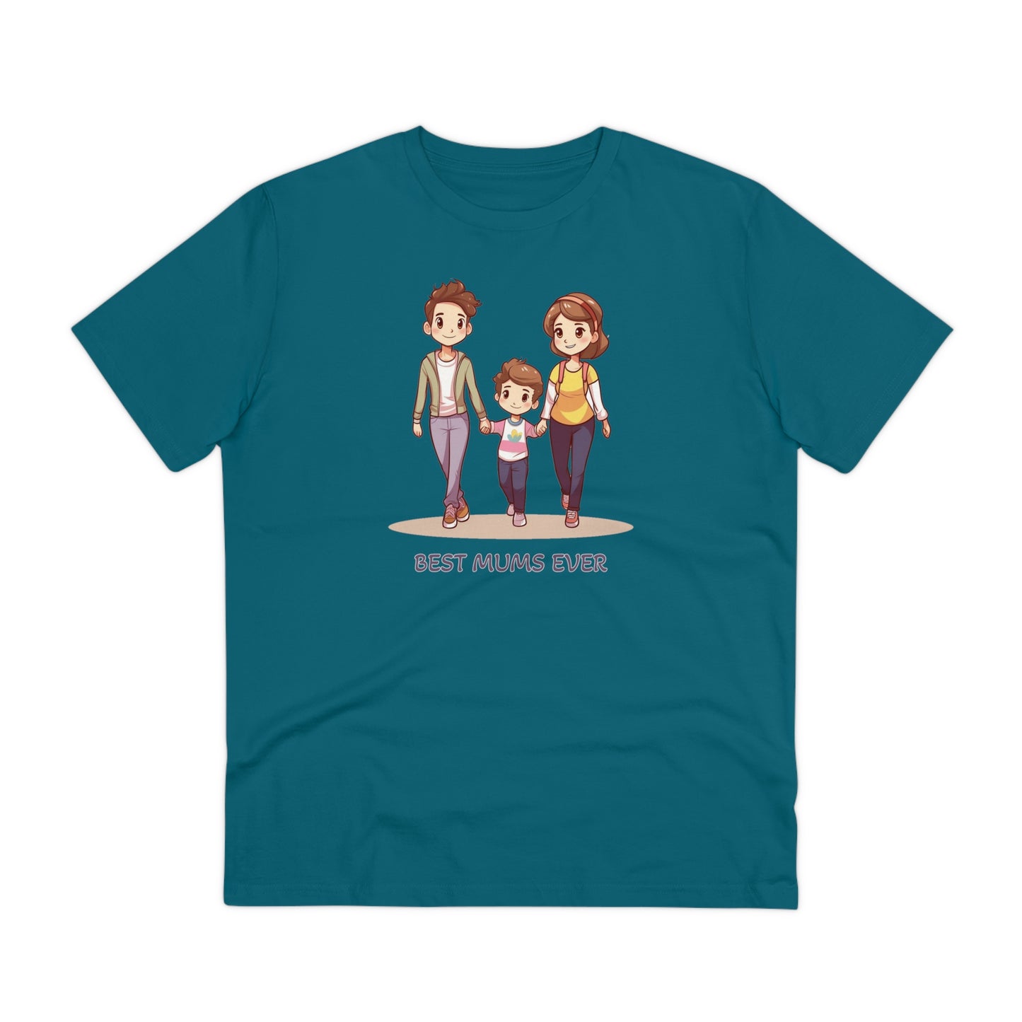 Best Mums Ever LGBT Couple T-Shirt - Celebrate Mother's Day with Love and Inclusivity