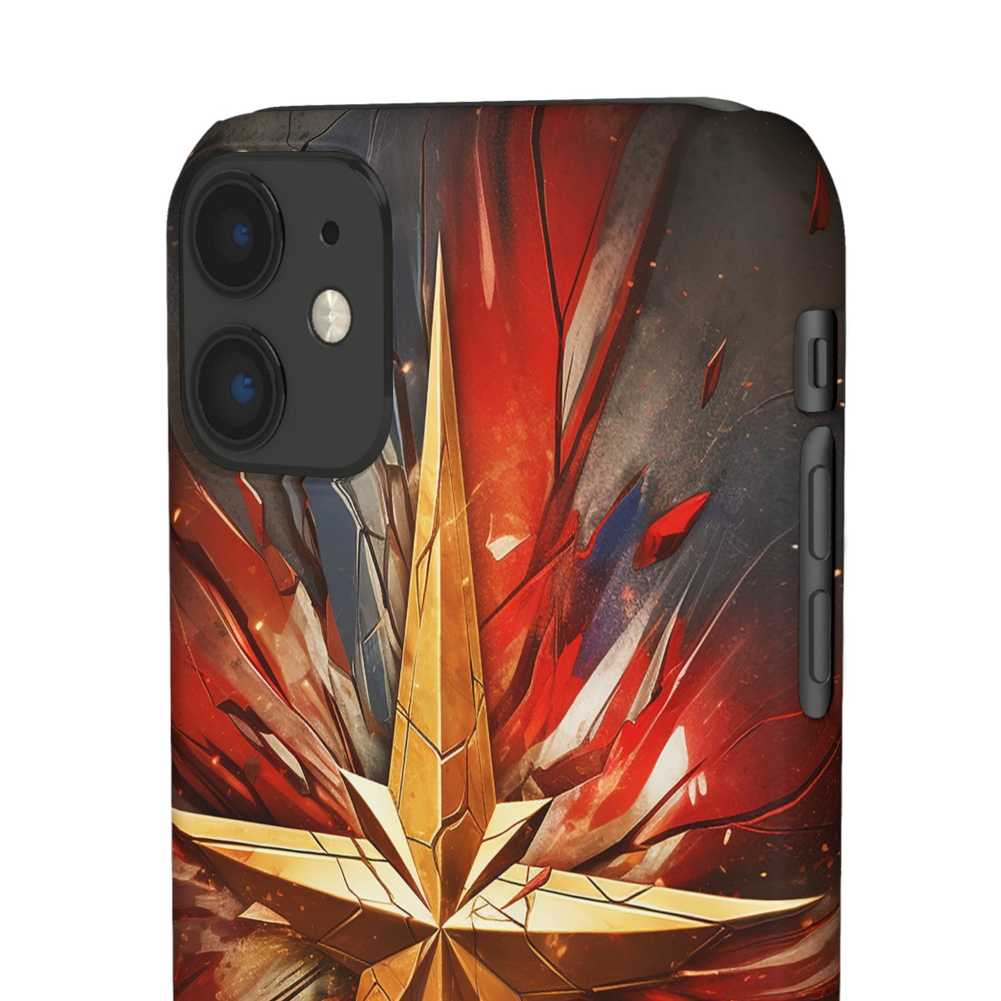 Captain Marvel symbol Premium Phone Case