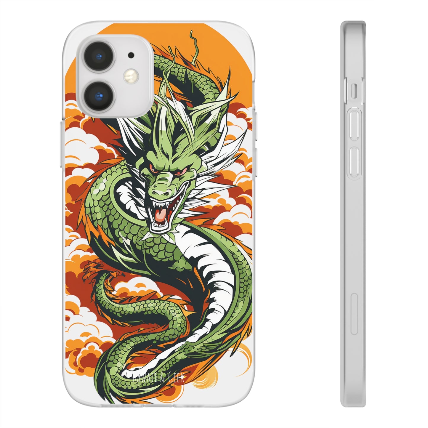 Dragon Ball Z-Inspired Japanese Dragon Flexi Phone Case
