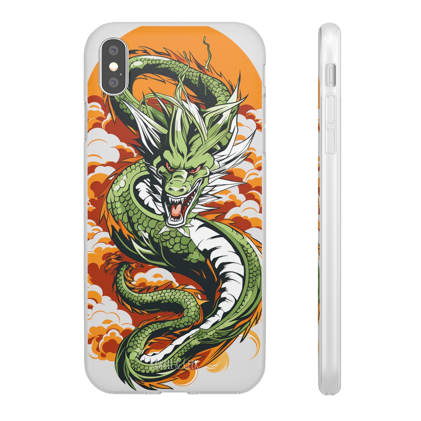 Dragon Ball Z-Inspired Japanese Dragon Flexi Phone Case