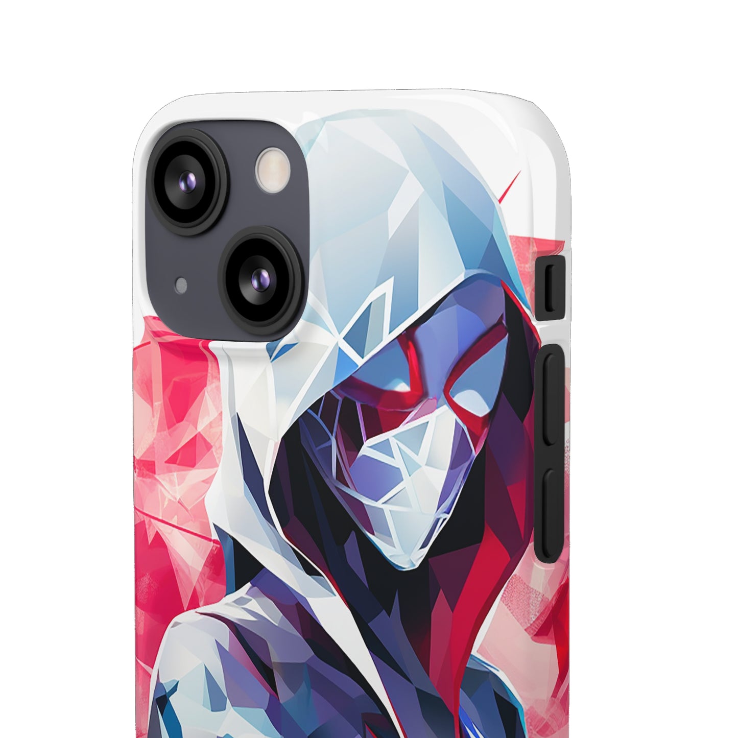 Spider Gwen Stacy Phone Case - Add Some Geometric and Heroic Style to Your Phone - Miles Morales