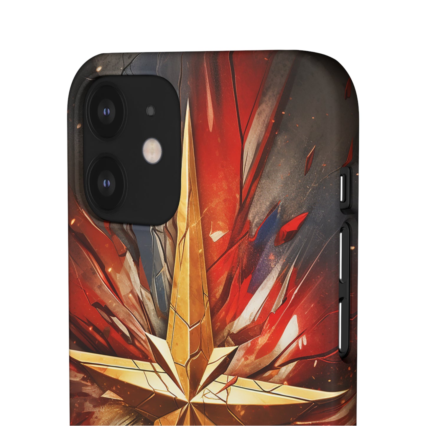 Captain Marvel symbol Premium Phone Case