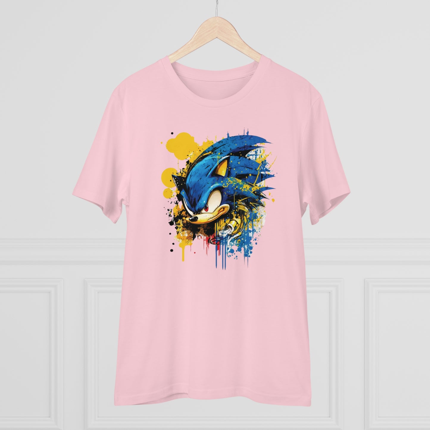 Sonic T-Shirt - Add Some Eco-Friendly and Colorful Style to Your Wardrobe