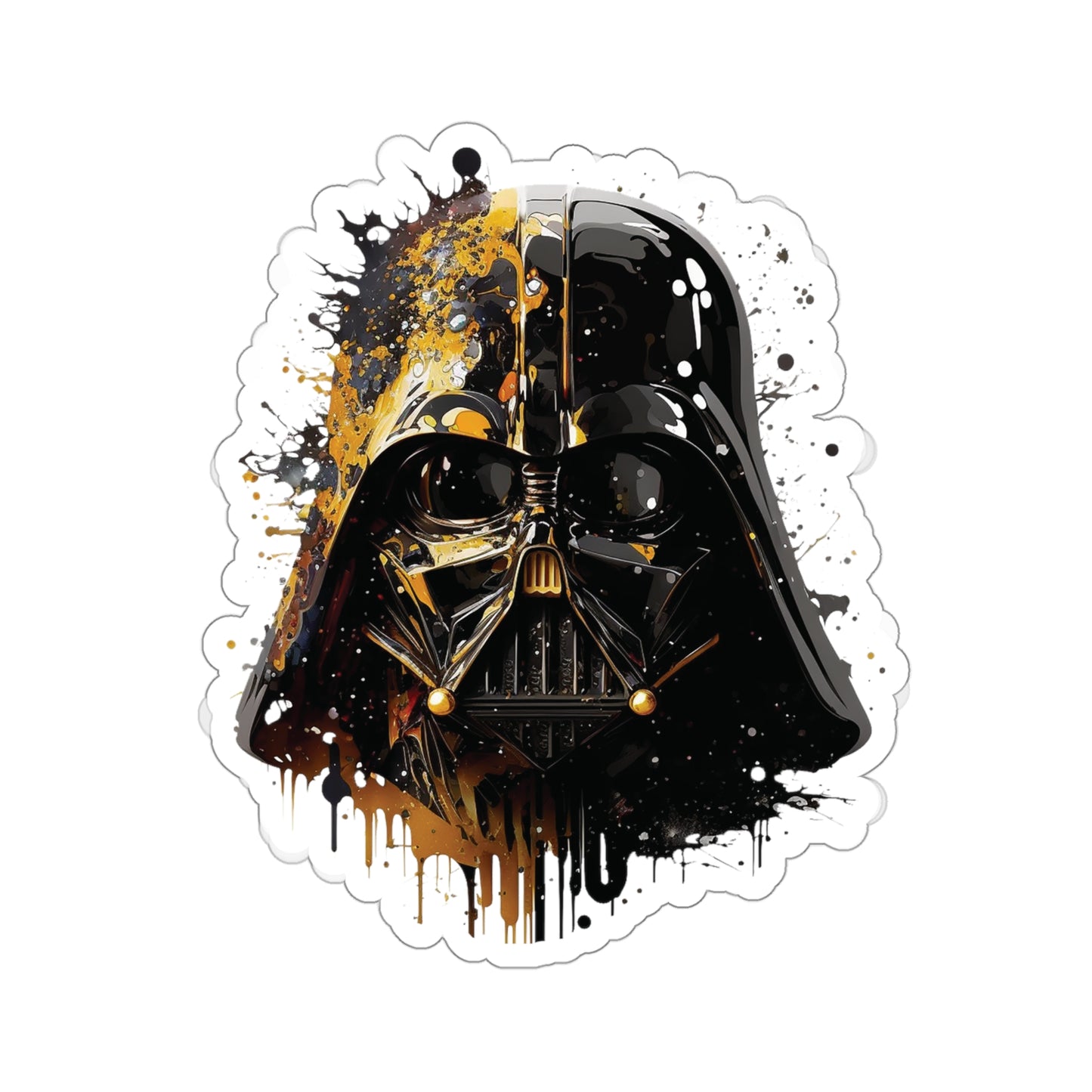 Darth Vader Sticker - Add Some Dark Side Style to Your Tech