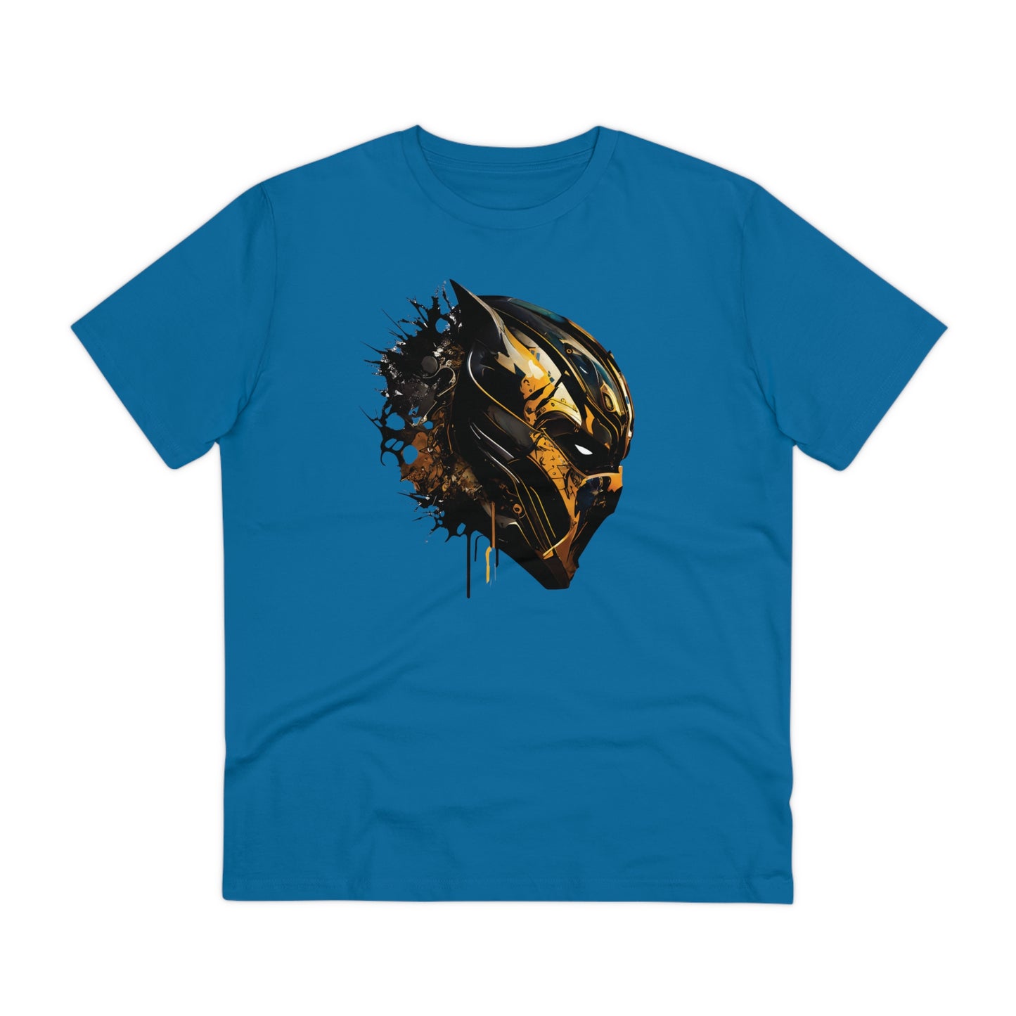Black Panther Organic T-Shirt - Add Some Eco-Friendly and Artistic Style to Your Wardrobe - Marvel Avengers