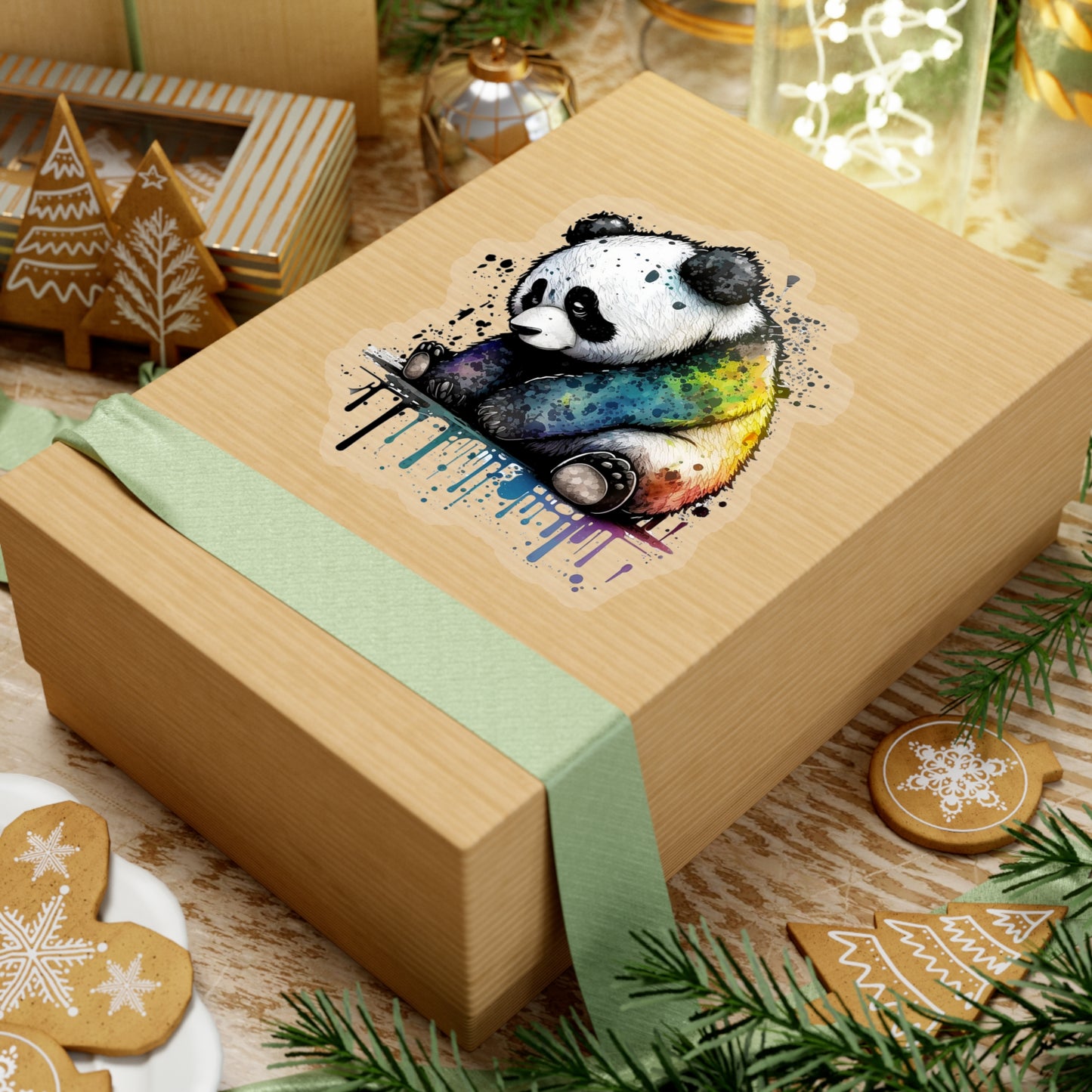 Panda Sticker - Add Some Adorable and Unique Style to Your Tech
