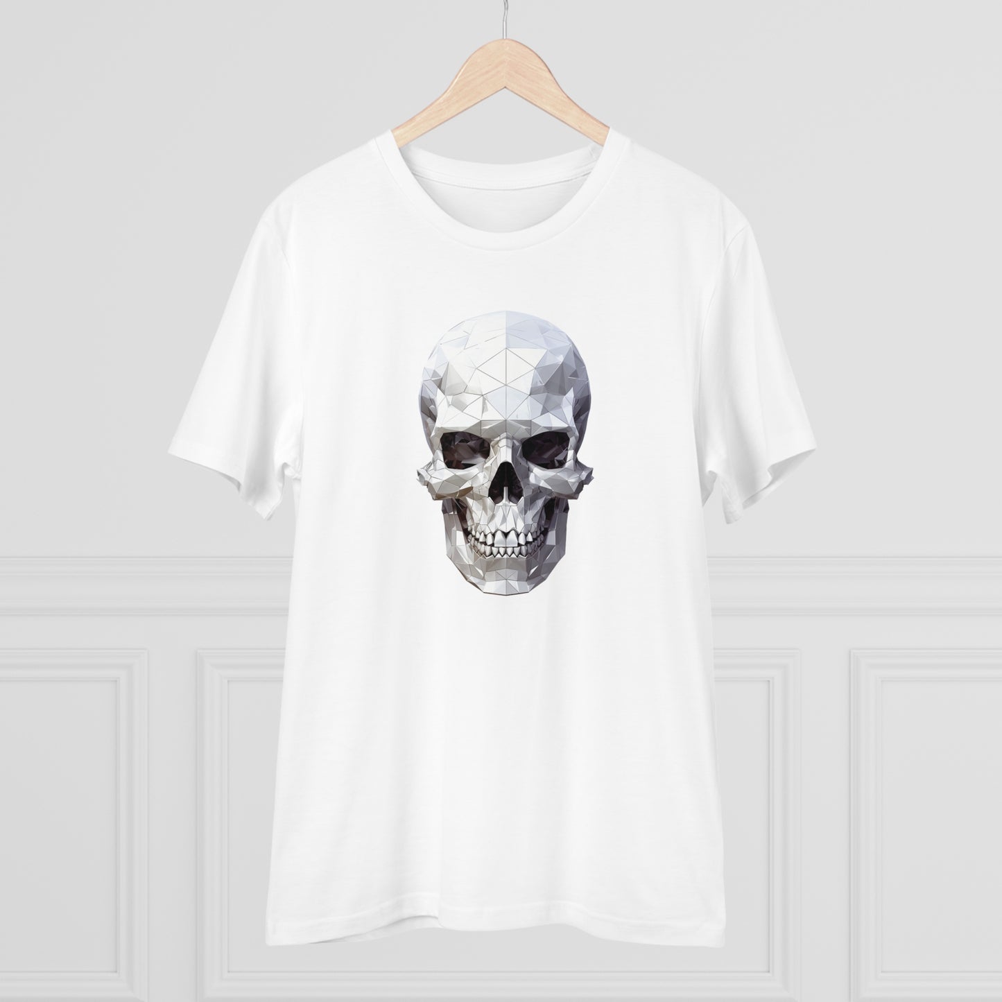 Skull Polygonal T-Shirt - Embrace Edgy Style