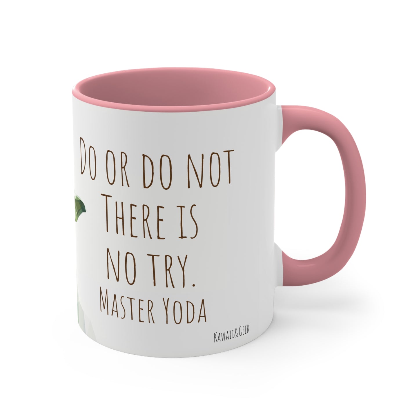 Yoda Mug - Inspiring Wisdom with 'Do or Do Not. There is No Try' - Star Wars