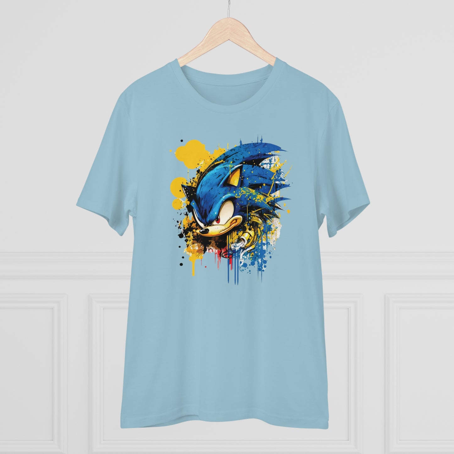 Sonic T-Shirt - Add Some Eco-Friendly and Colorful Style to Your Wardrobe