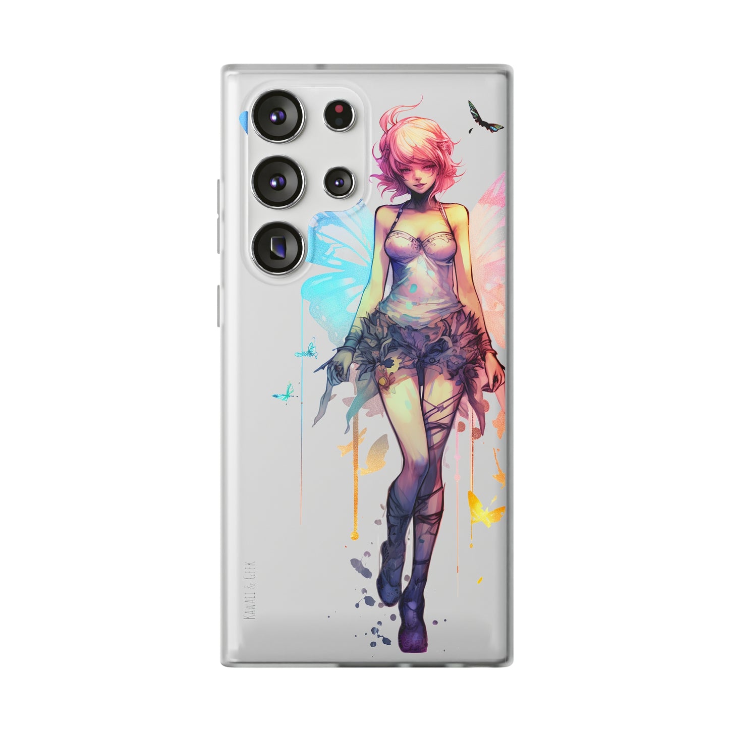 Fairy Flexi Phone Case - Add Enchanting Style to Your Device