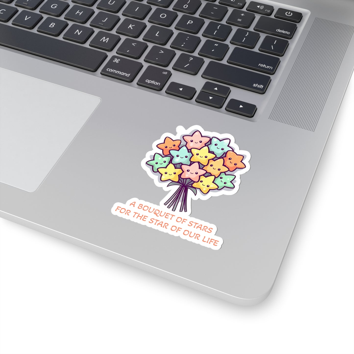 Bouquet of Stars Mother's Day Sticker - Celestial Love for the Star of Our Life