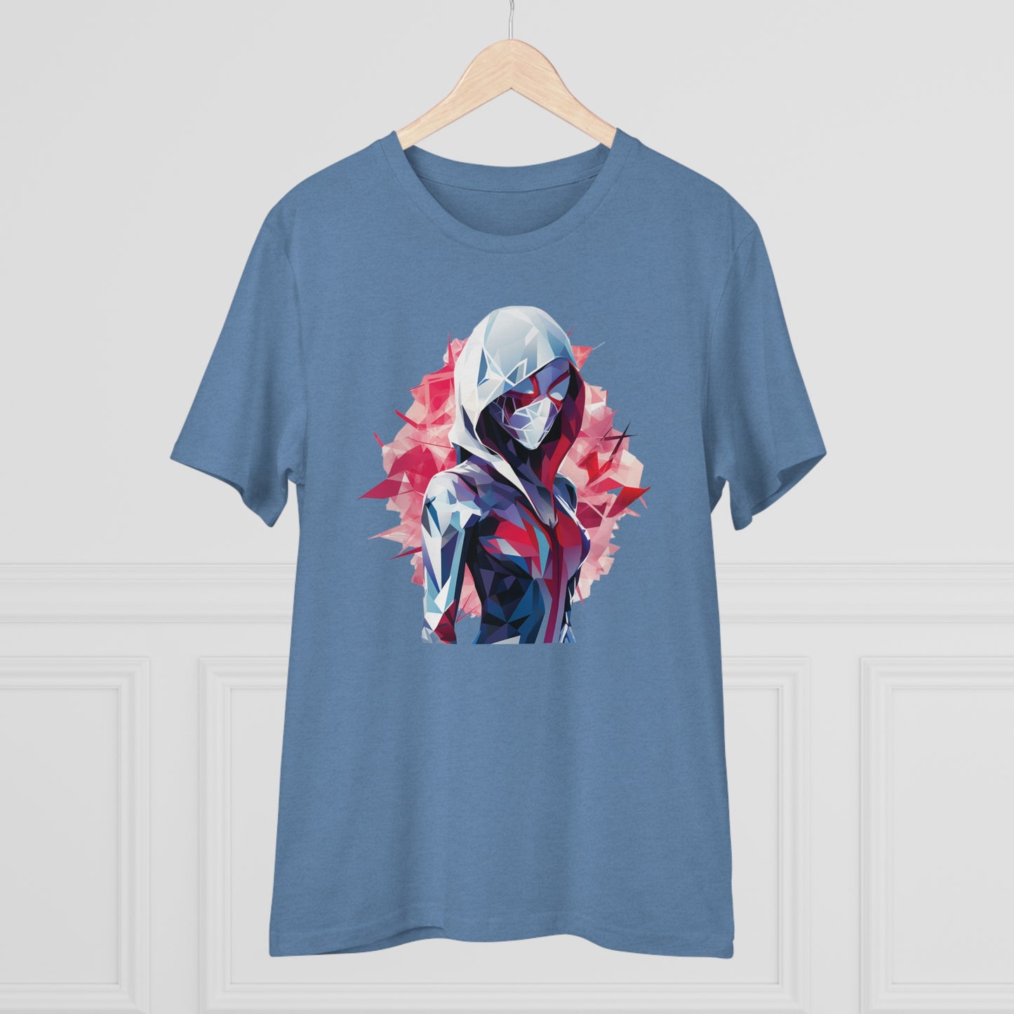 Spider Gwen Stacy T-Shirt - Eco-Friendly Fashion with Superhero Flair