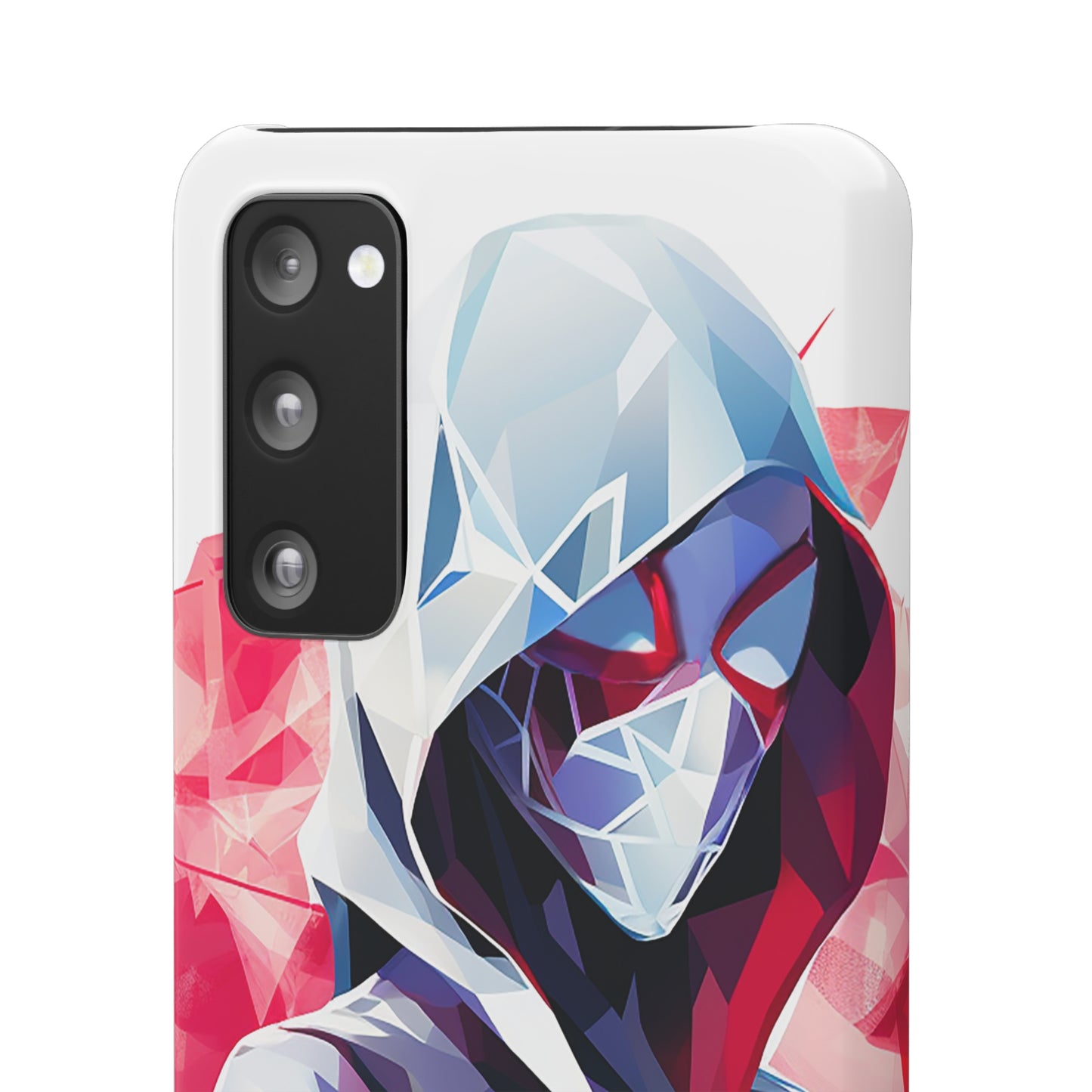Spider Gwen Stacy Phone Case - Add Some Geometric and Heroic Style to Your Phone - Miles Morales