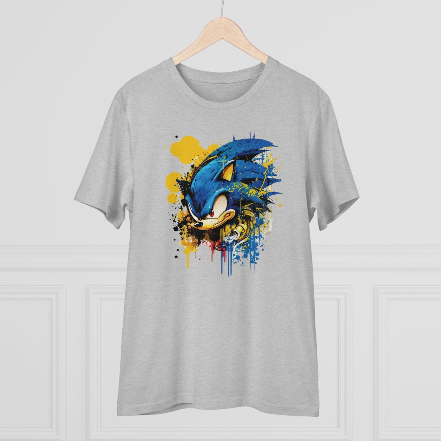 Sonic T-Shirt - Add Some Eco-Friendly and Colorful Style to Your Wardrobe