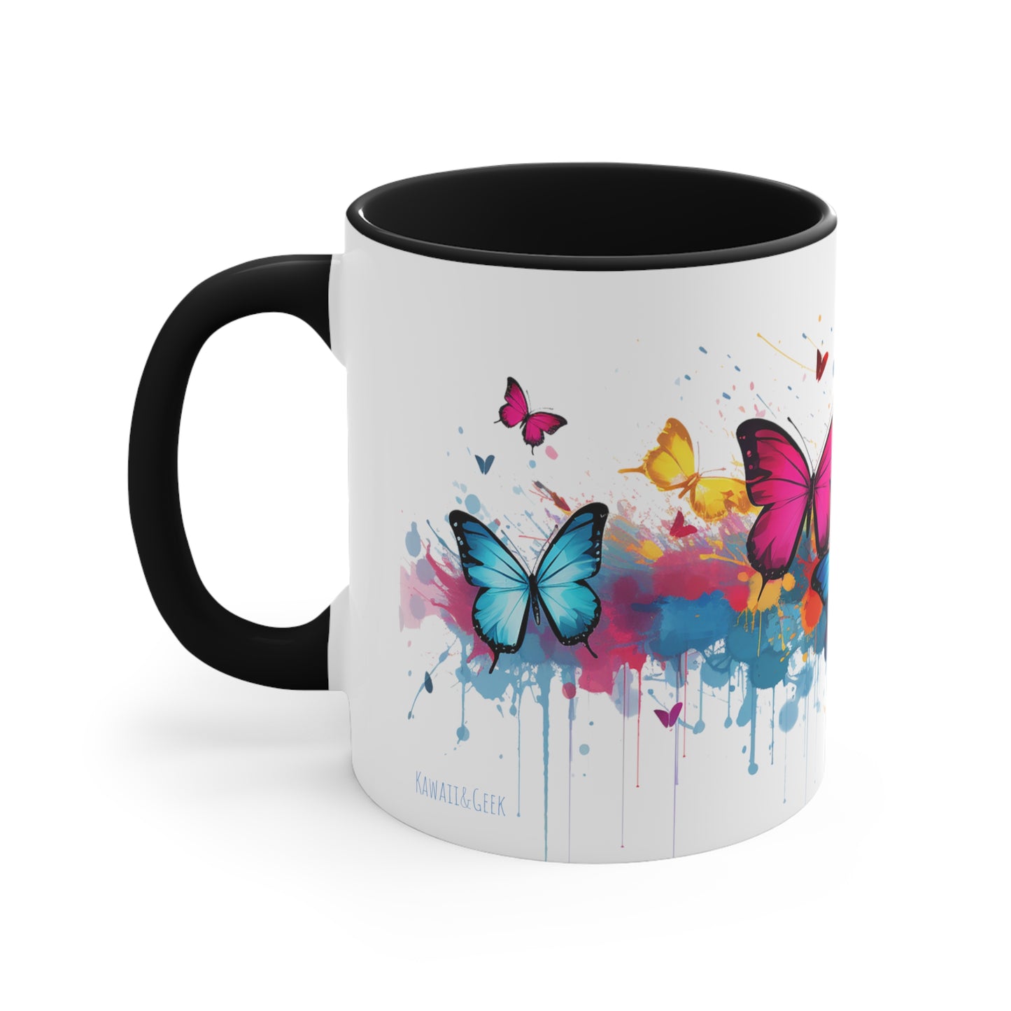 Elegant Butterflies Mug - Embrace the Beauty of Nature with Every Sip