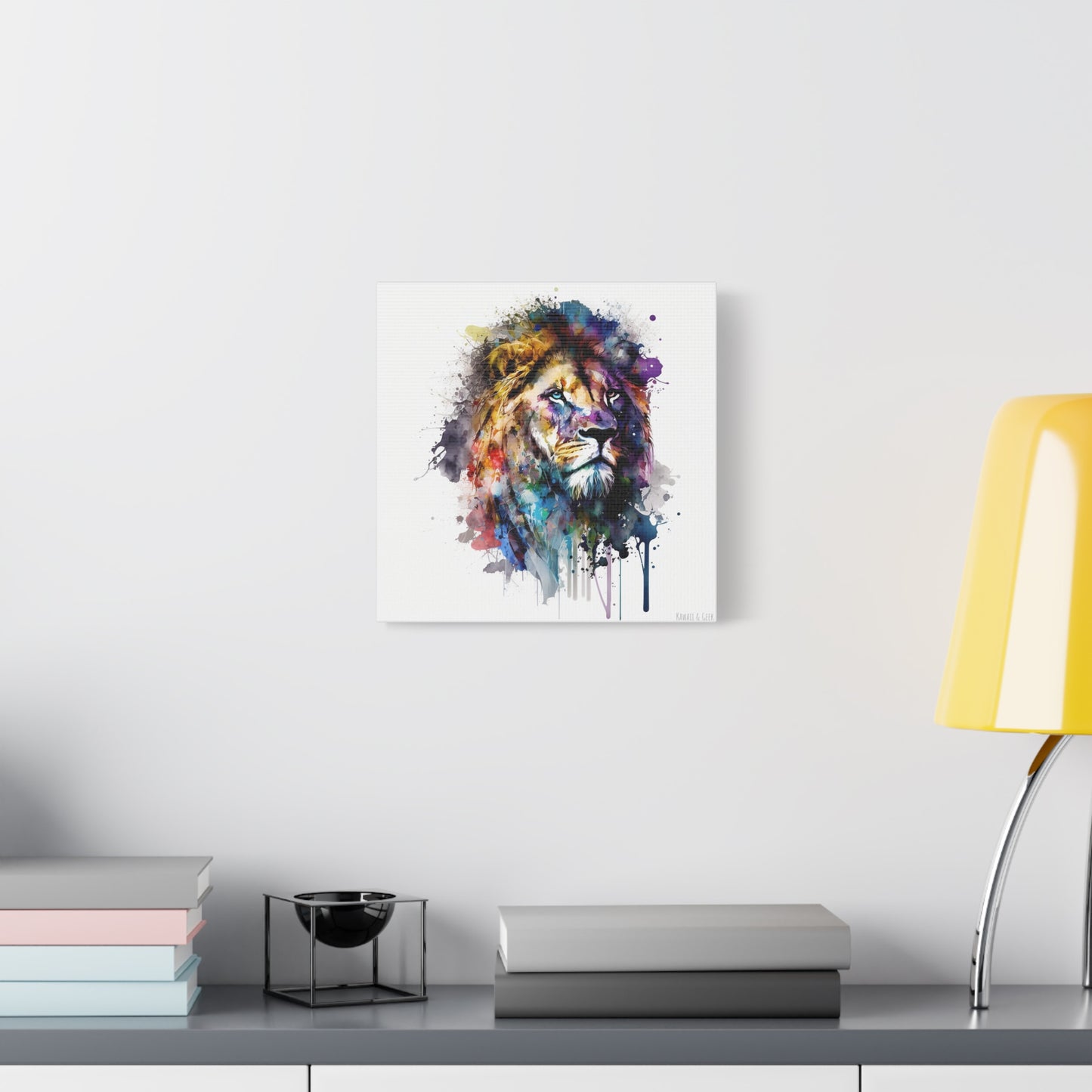 Majestic Lion Canva - Embrace the Grace and Power of the King of the Jungle