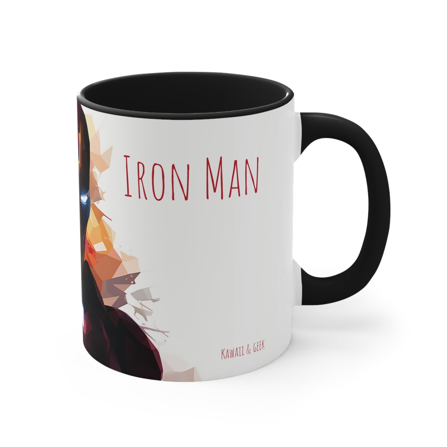 Iron Man Mug - Power and Style with "I am Iron Man" - Avengers