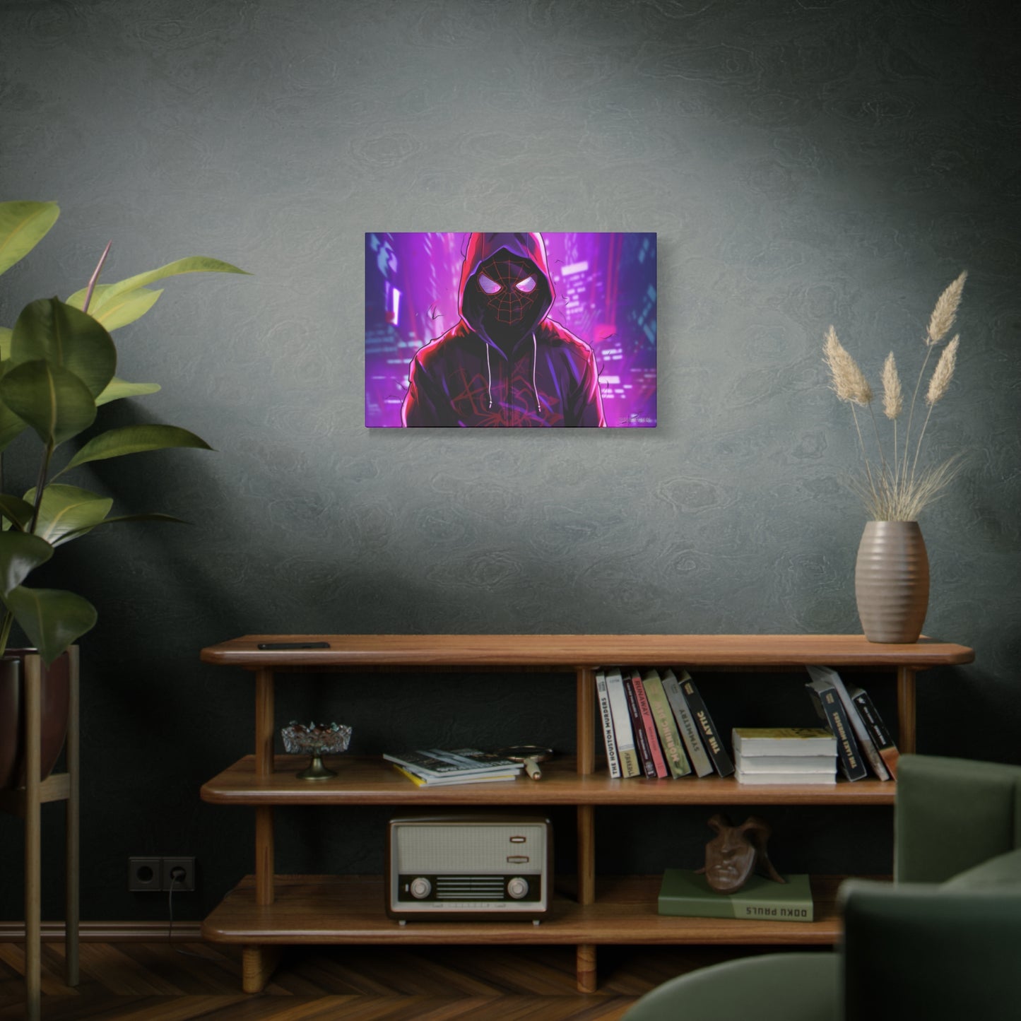 Miles Morales Canvas - Embrace Contemporary Artistry with a Superhero Twist
