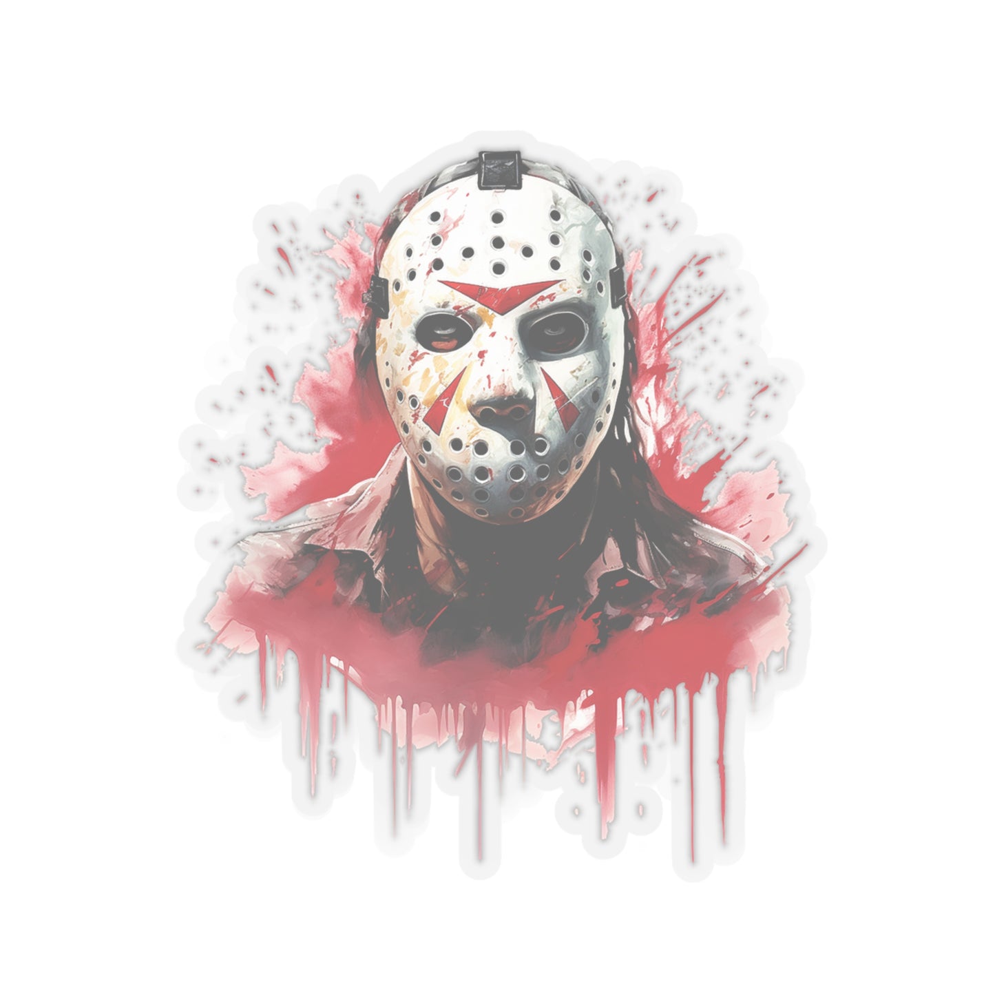 Jason Voorhees Sticker - Premium Halloween Sticker