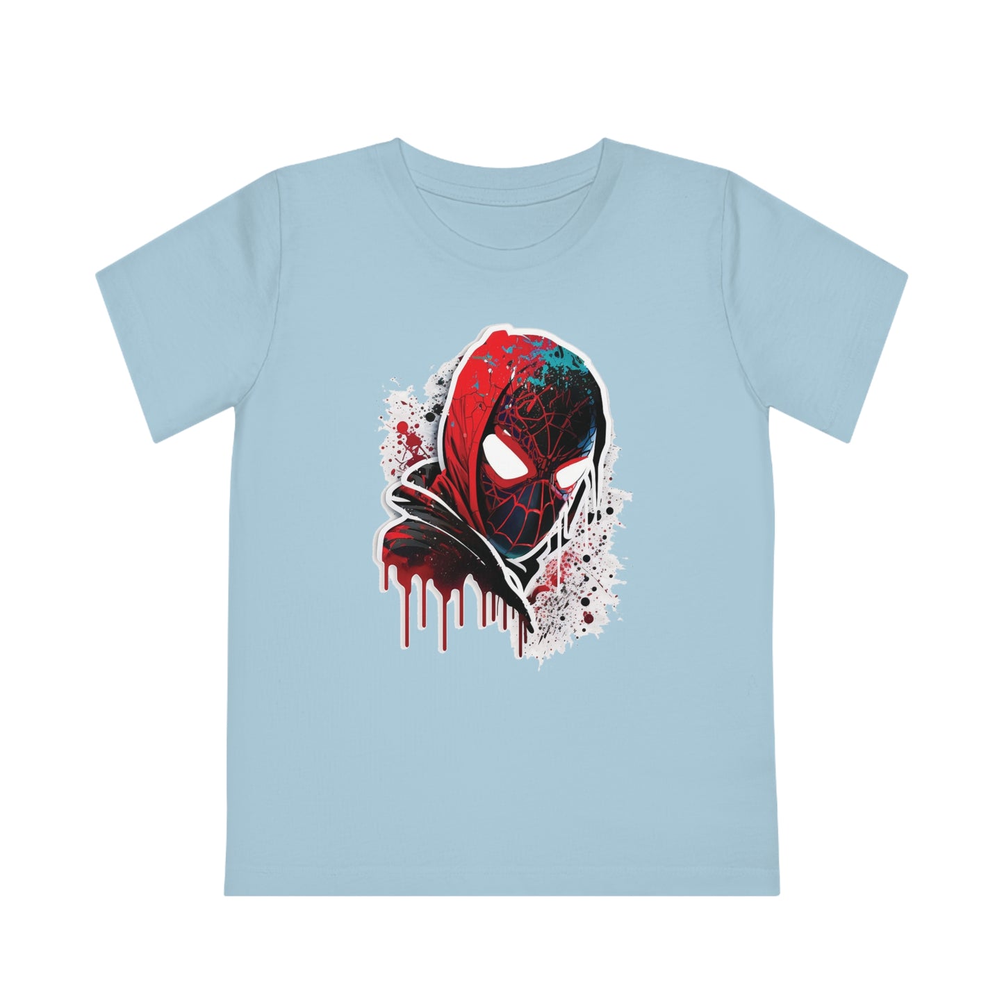 Miles Morales Kids Eco-Friendly T-Shirt - Embrace Heroic Adventures with Eco-Conscious Fashion - Marvel Spider Man