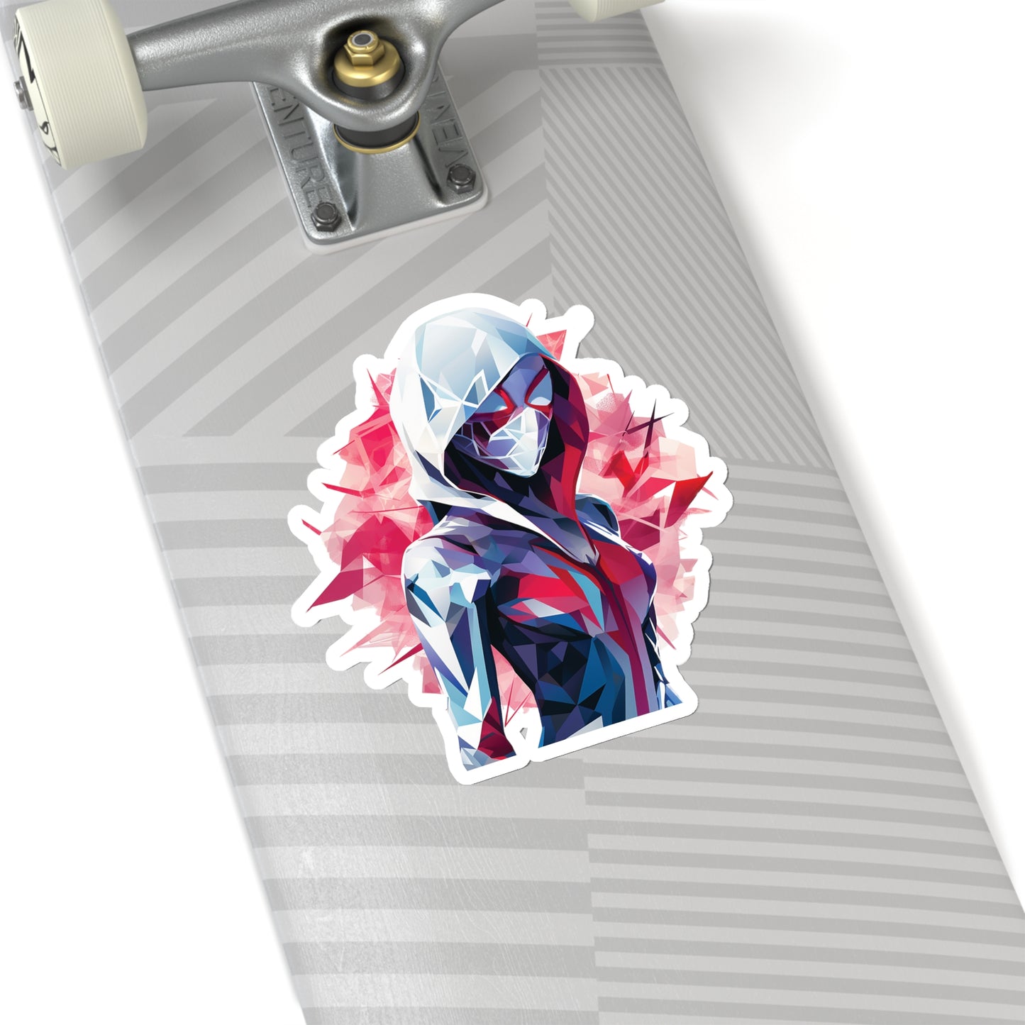 Spider Gwen Stacy Sticker - Weave a Web of Charm