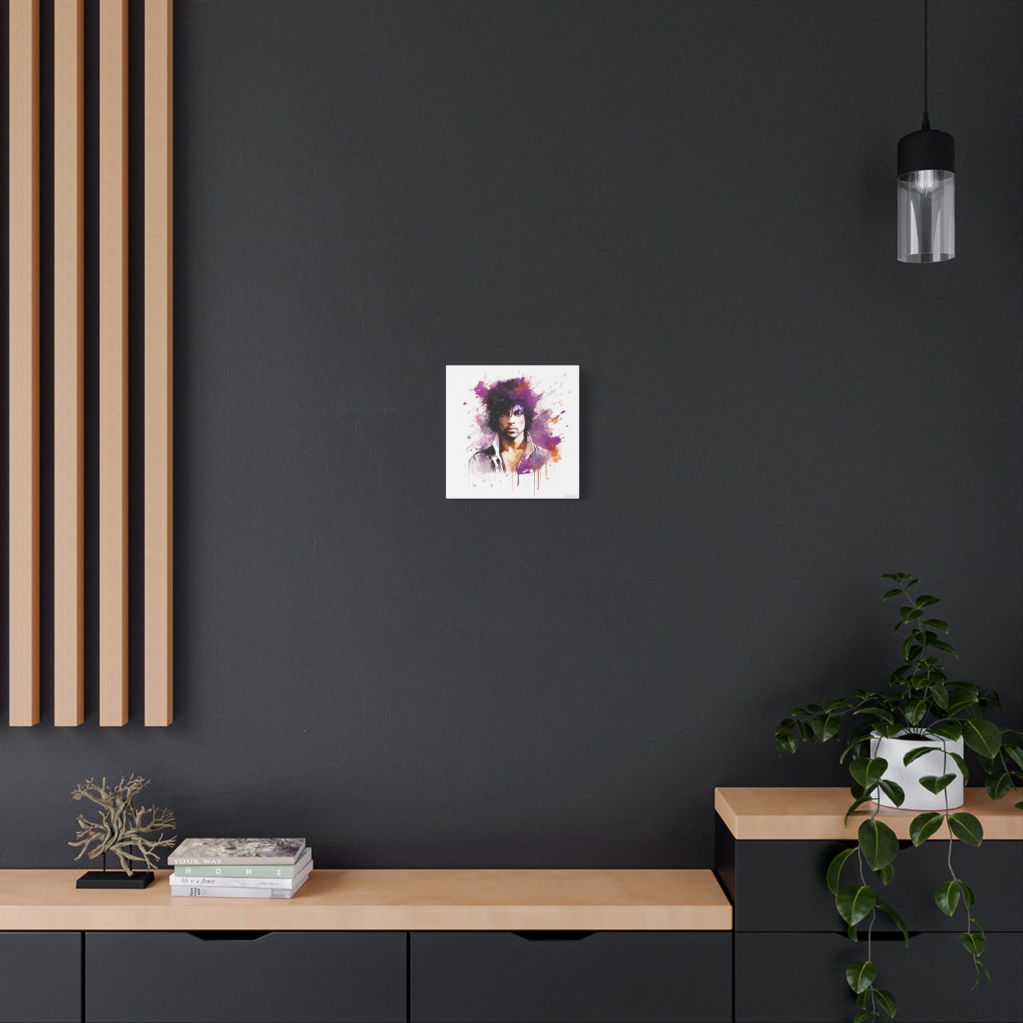 Prince Love Symbol Canva - Add Some Artistic and Musical Style to Your Walls
