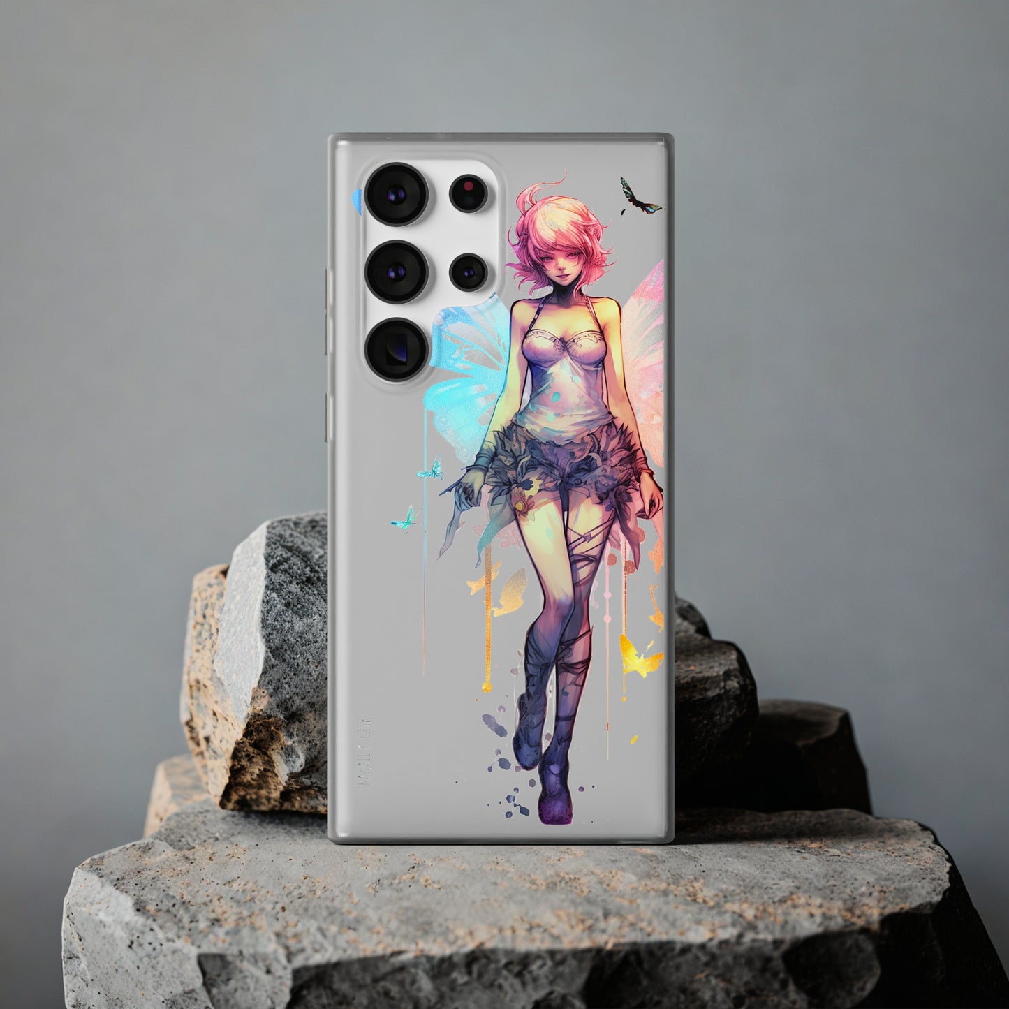 Fairy Flexi Phone Case - Add Enchanting Style to Your Device