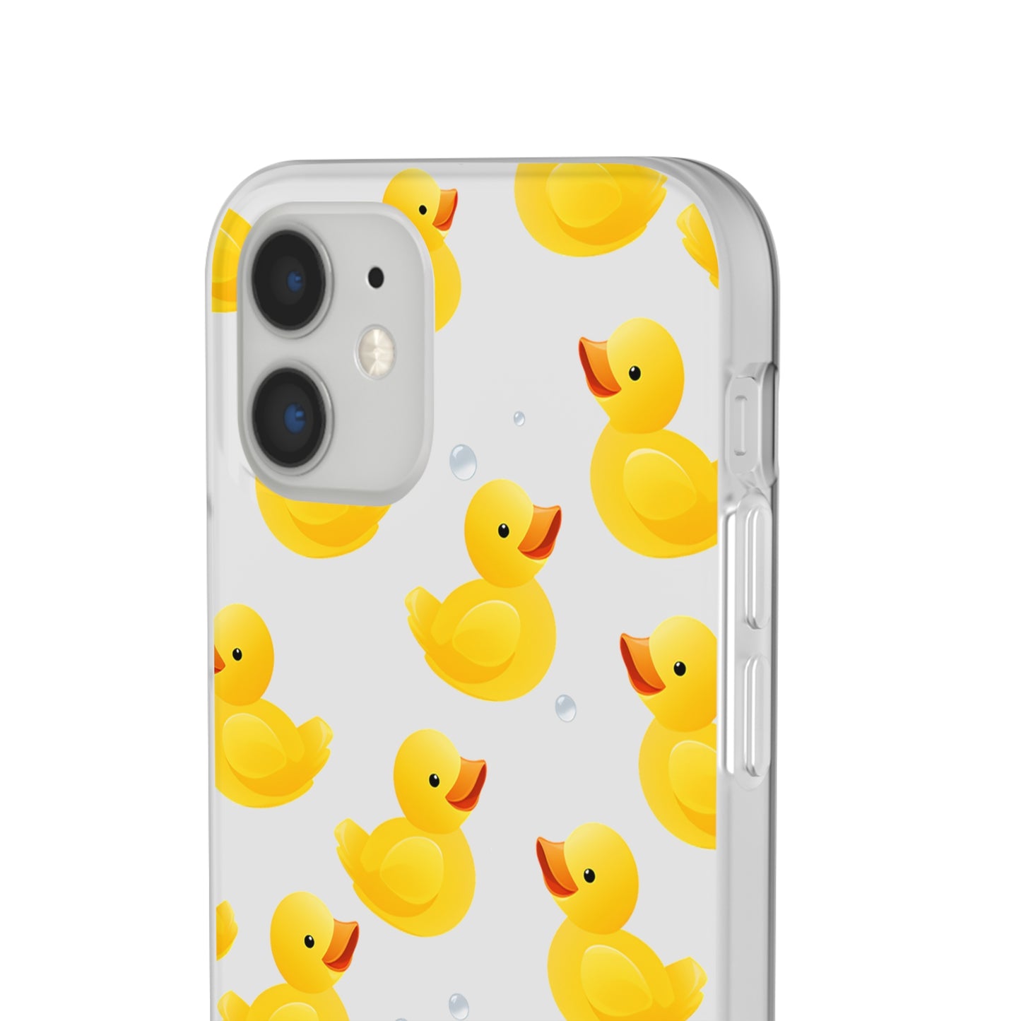 Vibrant Yellow Duck Flexi Phone Case