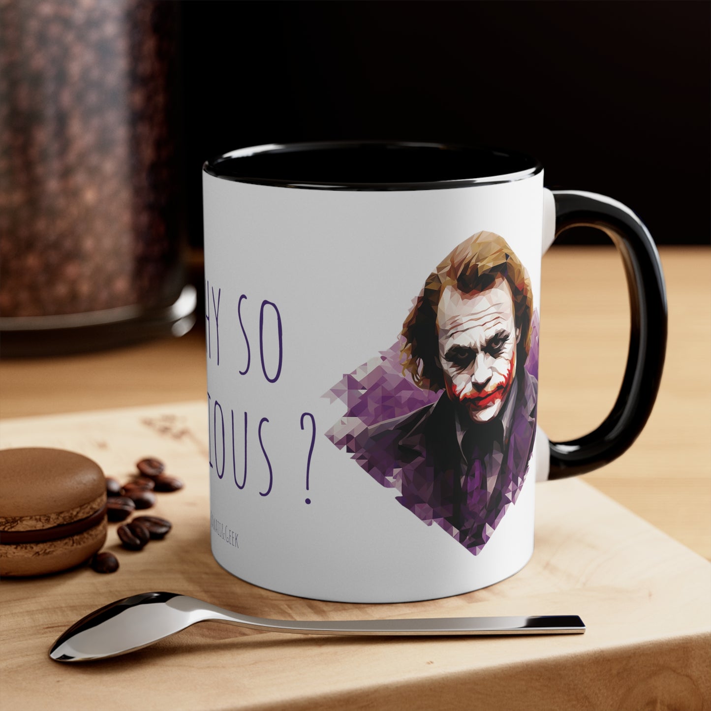 Joker "Why So Serious" Mug - Quirky Charm in Every Sip