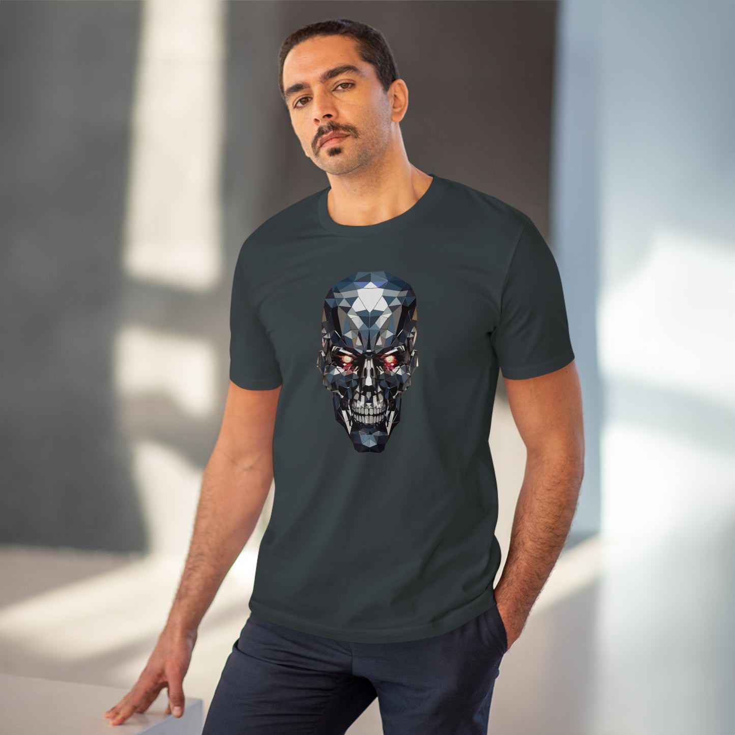 Terminator T-800 Polygonal T-Shirt - Embody Cybernetic Cool