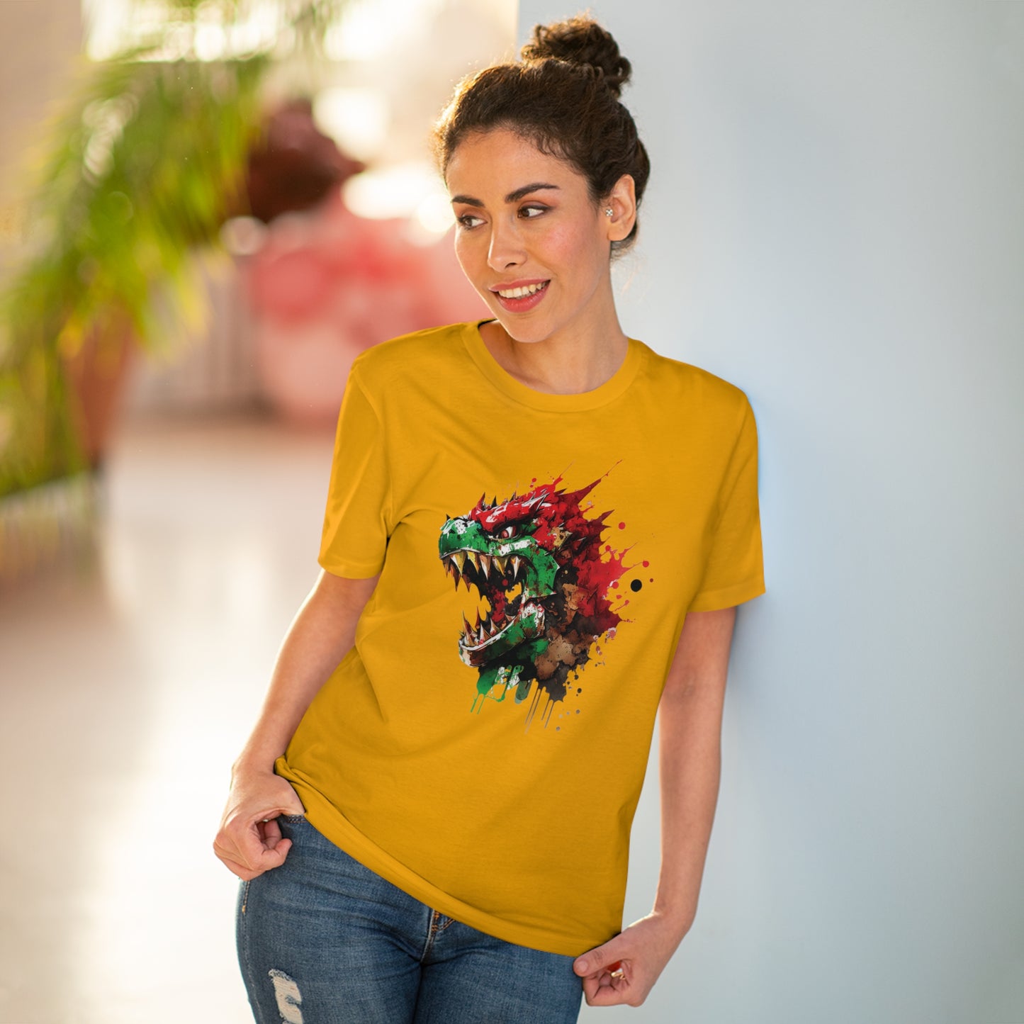 B-owser Unisex T-Shirt - Add Some Artistic and Sustainable Style to Your Wardrobe - Mario