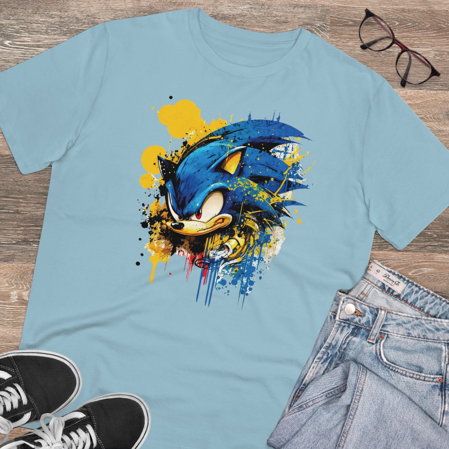 Sonic T-Shirt - Add Some Eco-Friendly and Colorful Style to Your Wardrobe