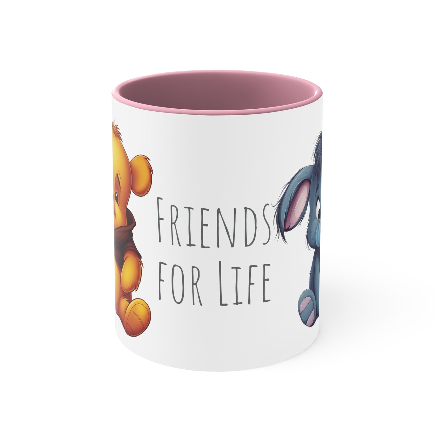 Winnie the Pooh and Eeyore Mug - Celebrate Friendship for Life