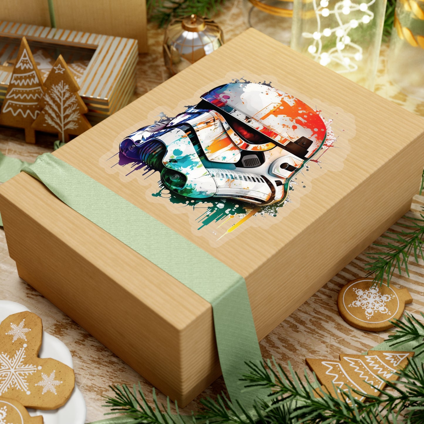 Stormtrooper Sticker - Add Some Colorful Style to Your Tech - Star Wars