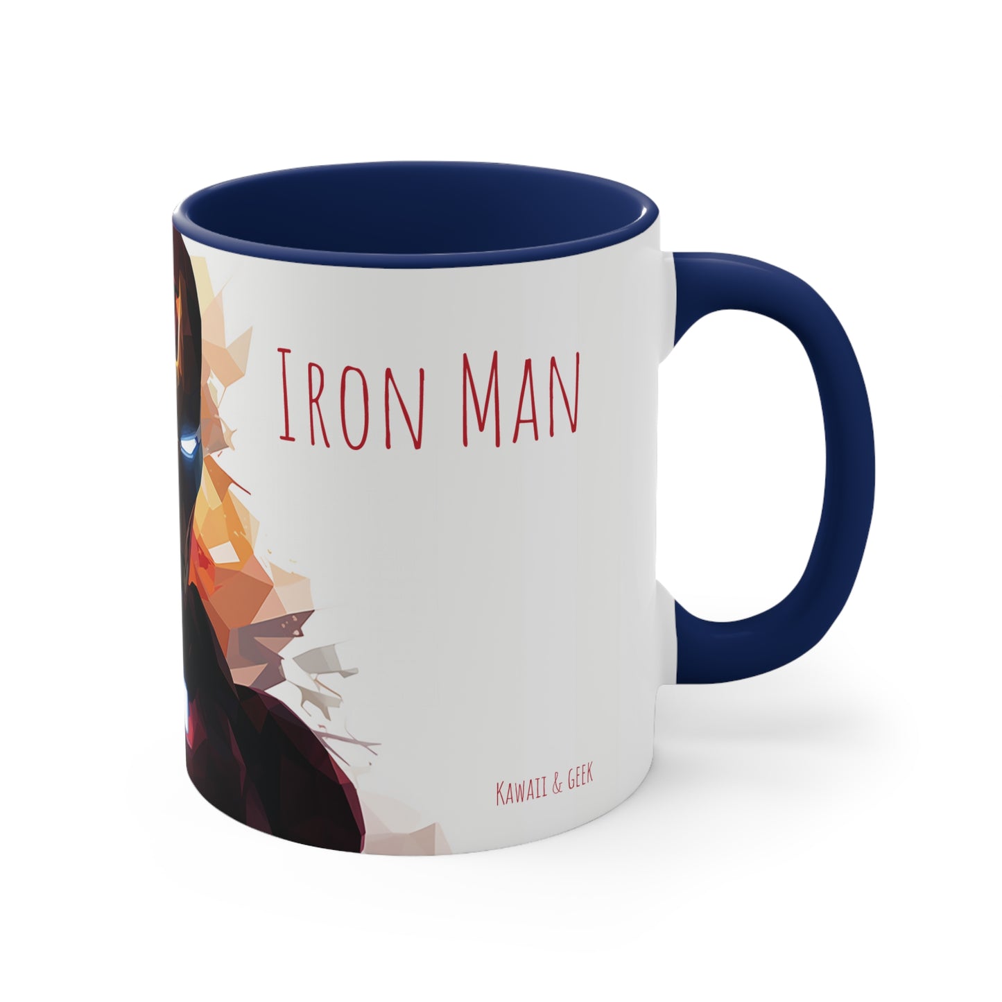 Iron Man Mug - Power and Style with "I am Iron Man" - Avengers
