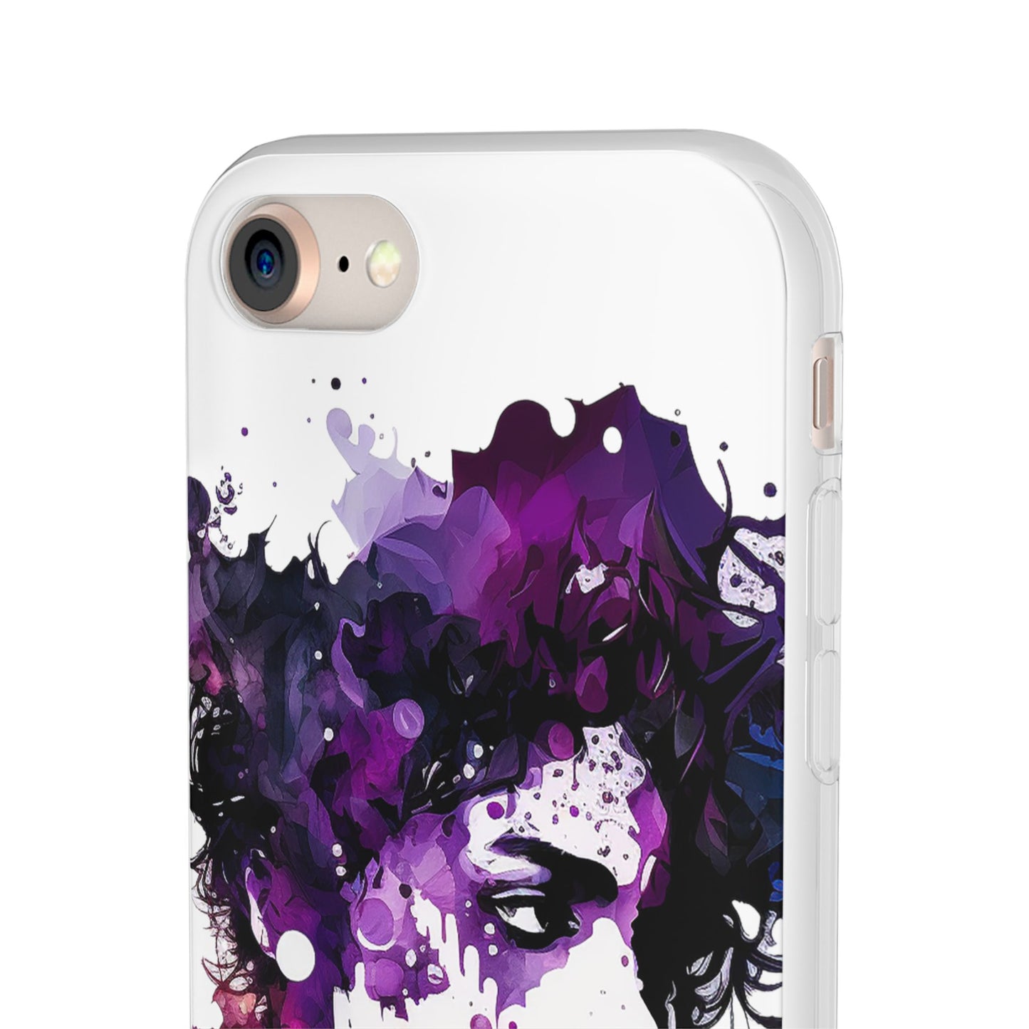 Prince aka Love Symbol Flexi Phone Case - Add Some Iconic and Stylish Protection to Your Device