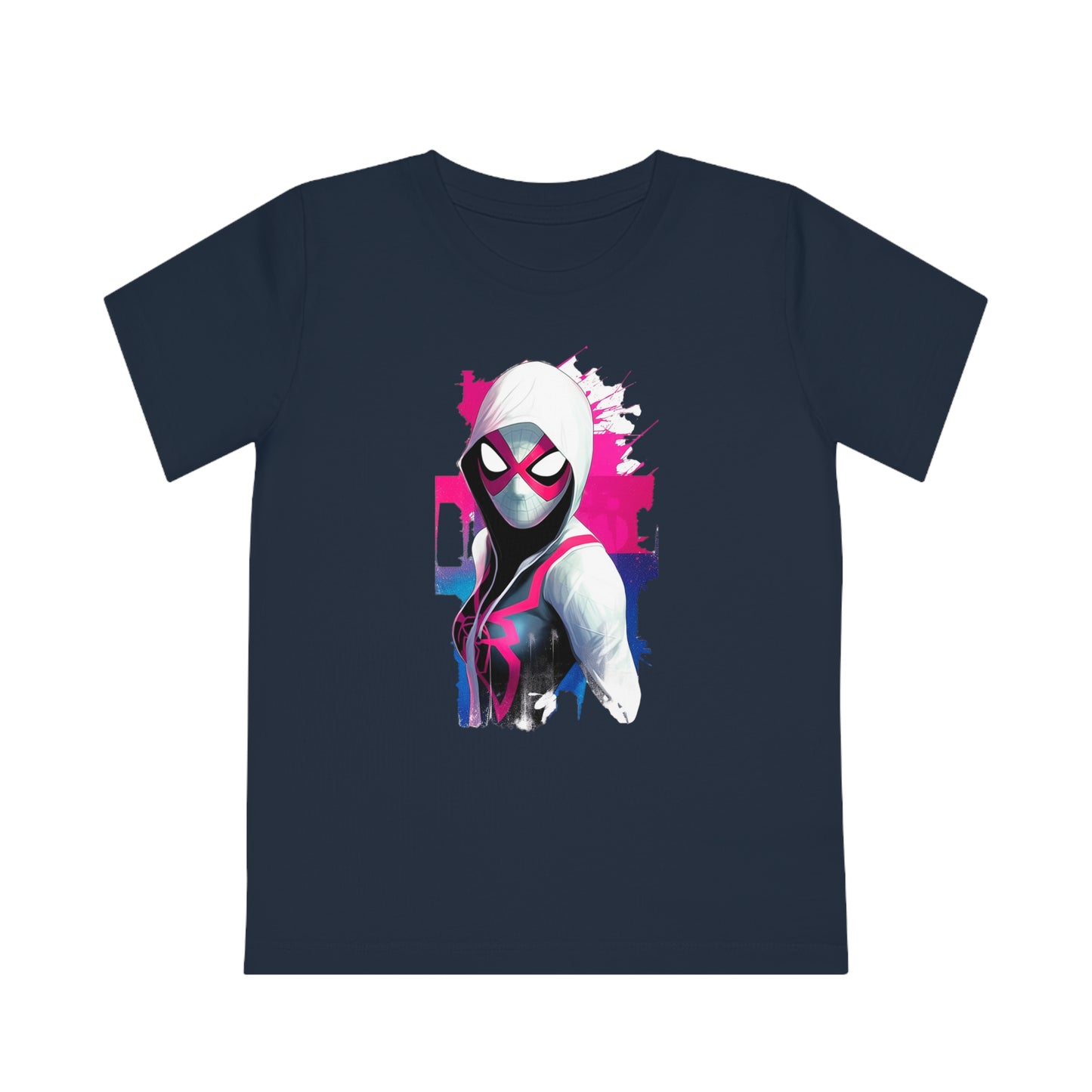 Spider Gwen Kids T-Shirt - Unleash Superhero Style with Eco-Friendly Fashion