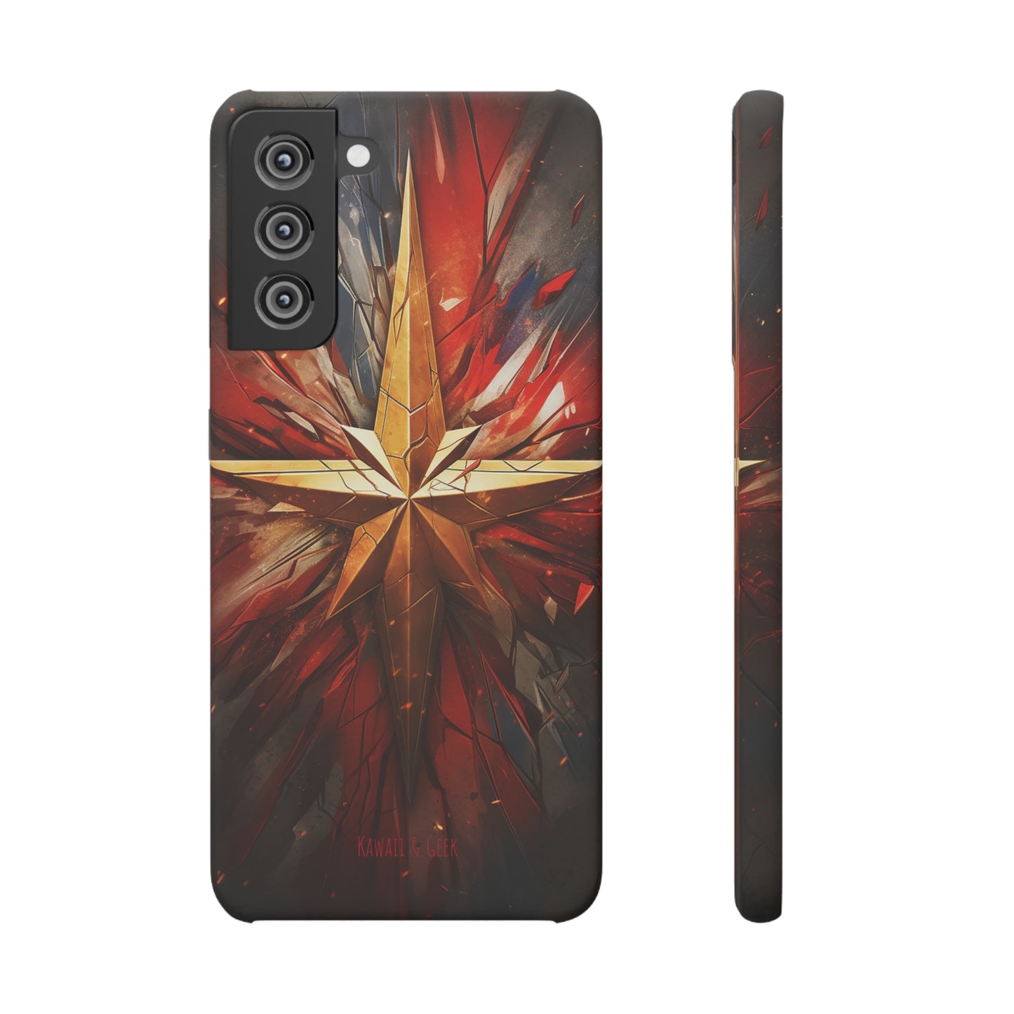 Captain Marvel symbol Premium Phone Case