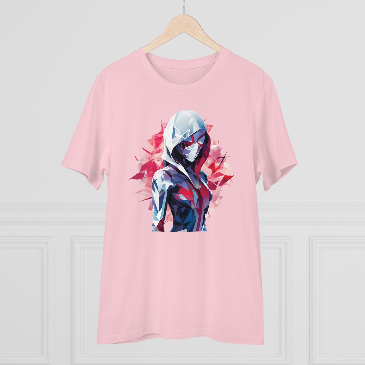 Spider Gwen Stacy T-Shirt - Eco-Friendly Fashion with Superhero Flair