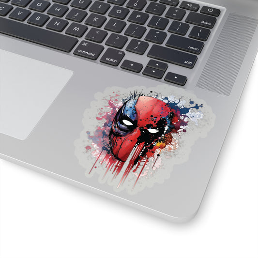 Deadpool Sticker - Add Some Colorful and sarcastic Style to Your Tech - Marvel