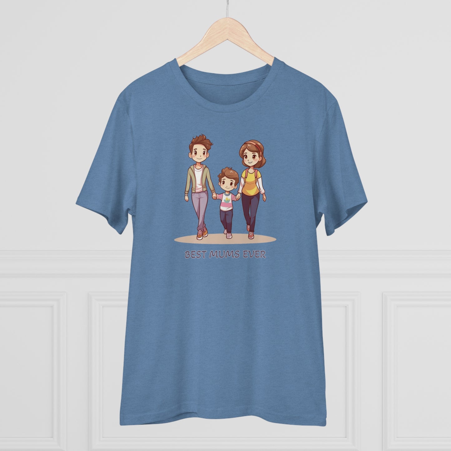 Best Mums Ever LGBT Couple T-Shirt - Celebrate Mother's Day with Love and Inclusivity