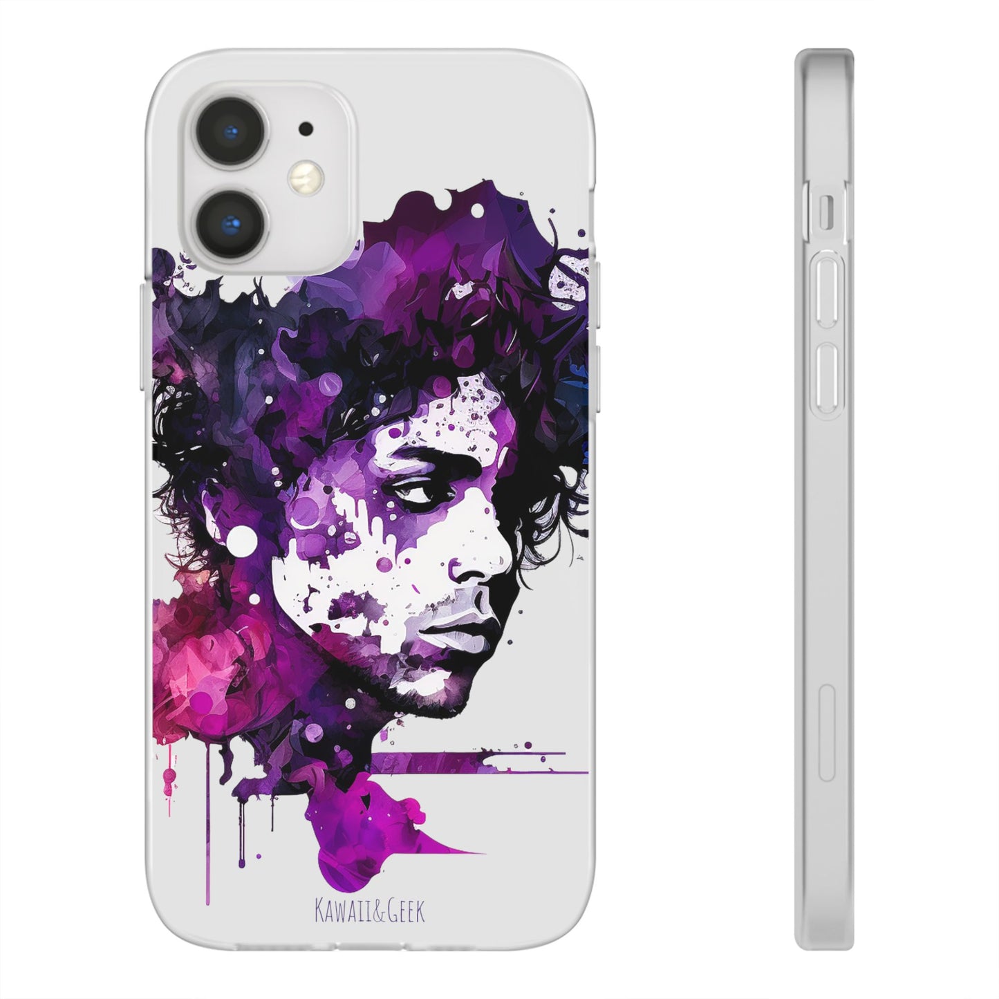 Prince aka Love Symbol Flexi Phone Case - Add Some Iconic and Stylish Protection to Your Device