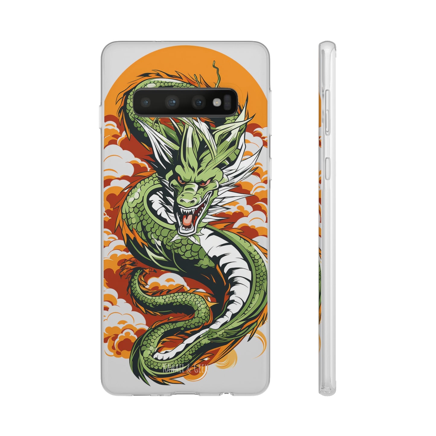 Dragon Ball Z-Inspired Japanese Dragon Flexi Phone Case