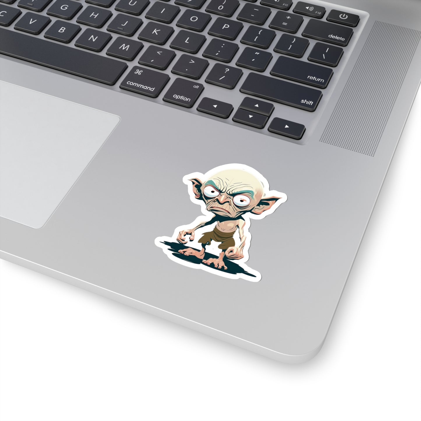 Gollum Sticker - Add Some Whimsical and Adorable Style to Your Tech - Lord of the Rings