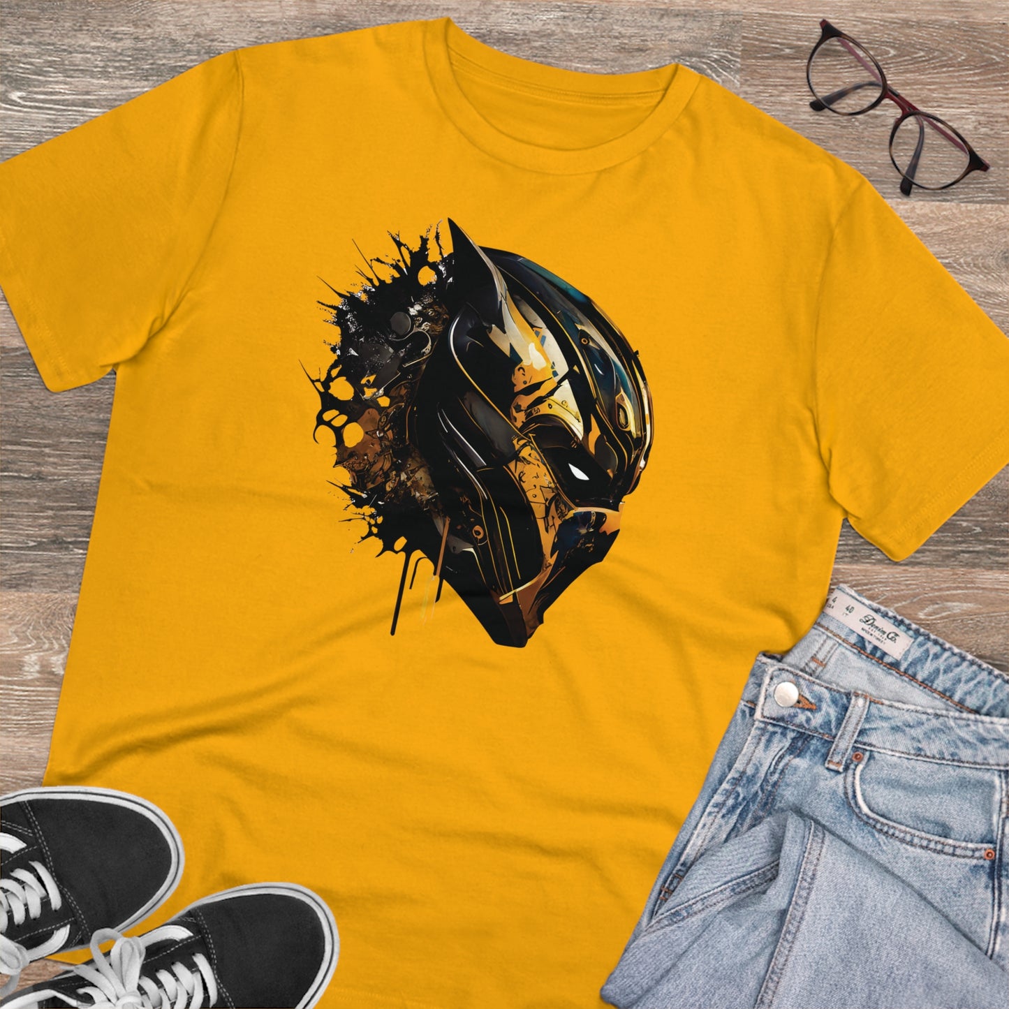 Black Panther Organic T-Shirt - Add Some Eco-Friendly and Artistic Style to Your Wardrobe - Marvel Avengers