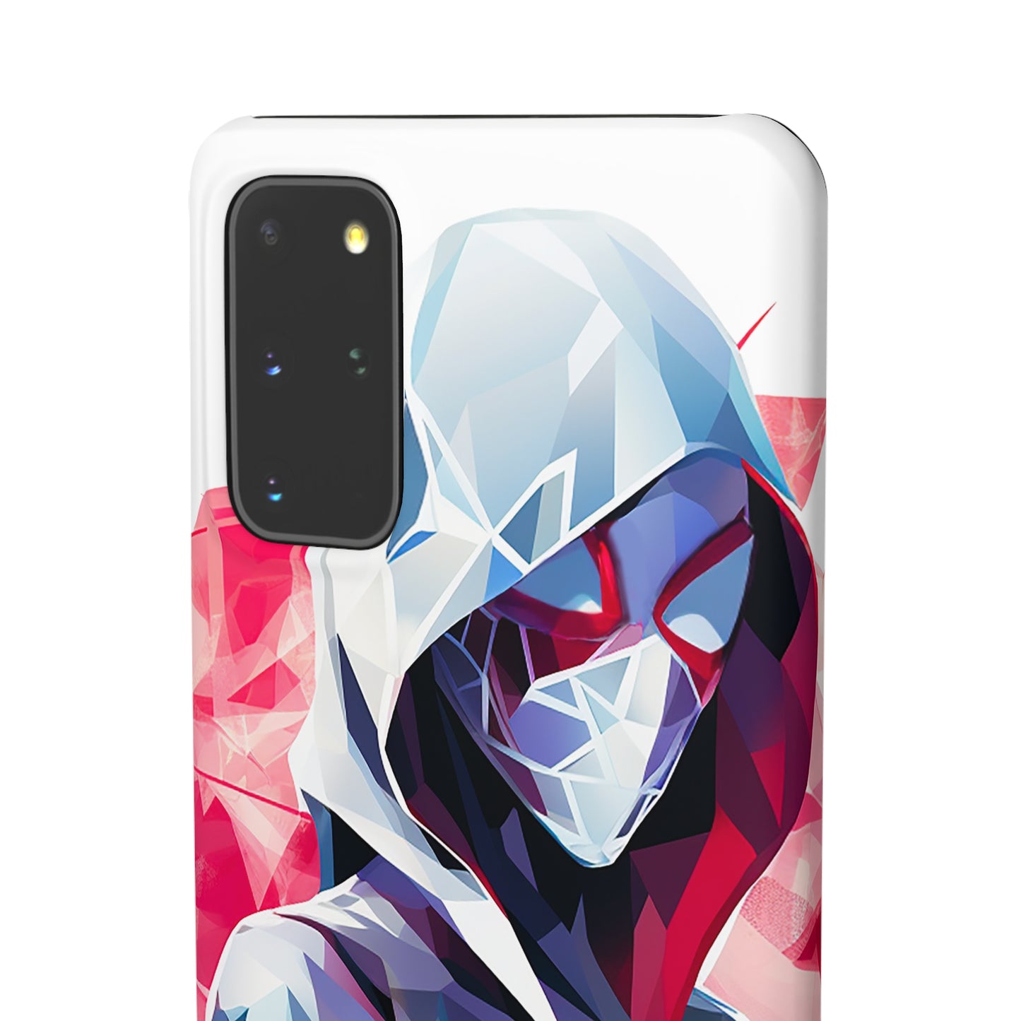 Spider Gwen Stacy Phone Case - Add Some Geometric and Heroic Style to Your Phone - Miles Morales