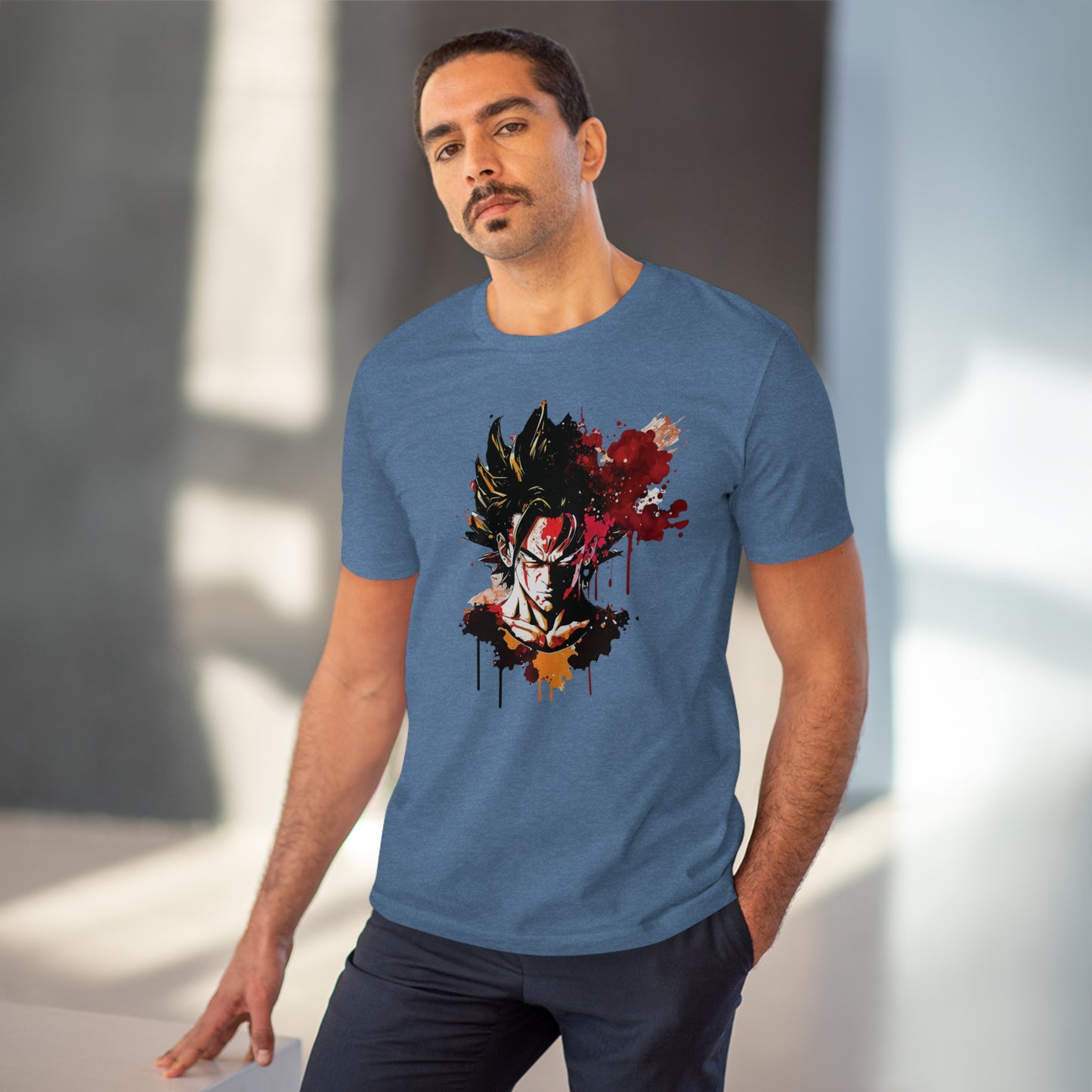 San Goku T-Shirt - Add Some Powerful and Sustainable Style to Your Wardrobe - Dragon Ball